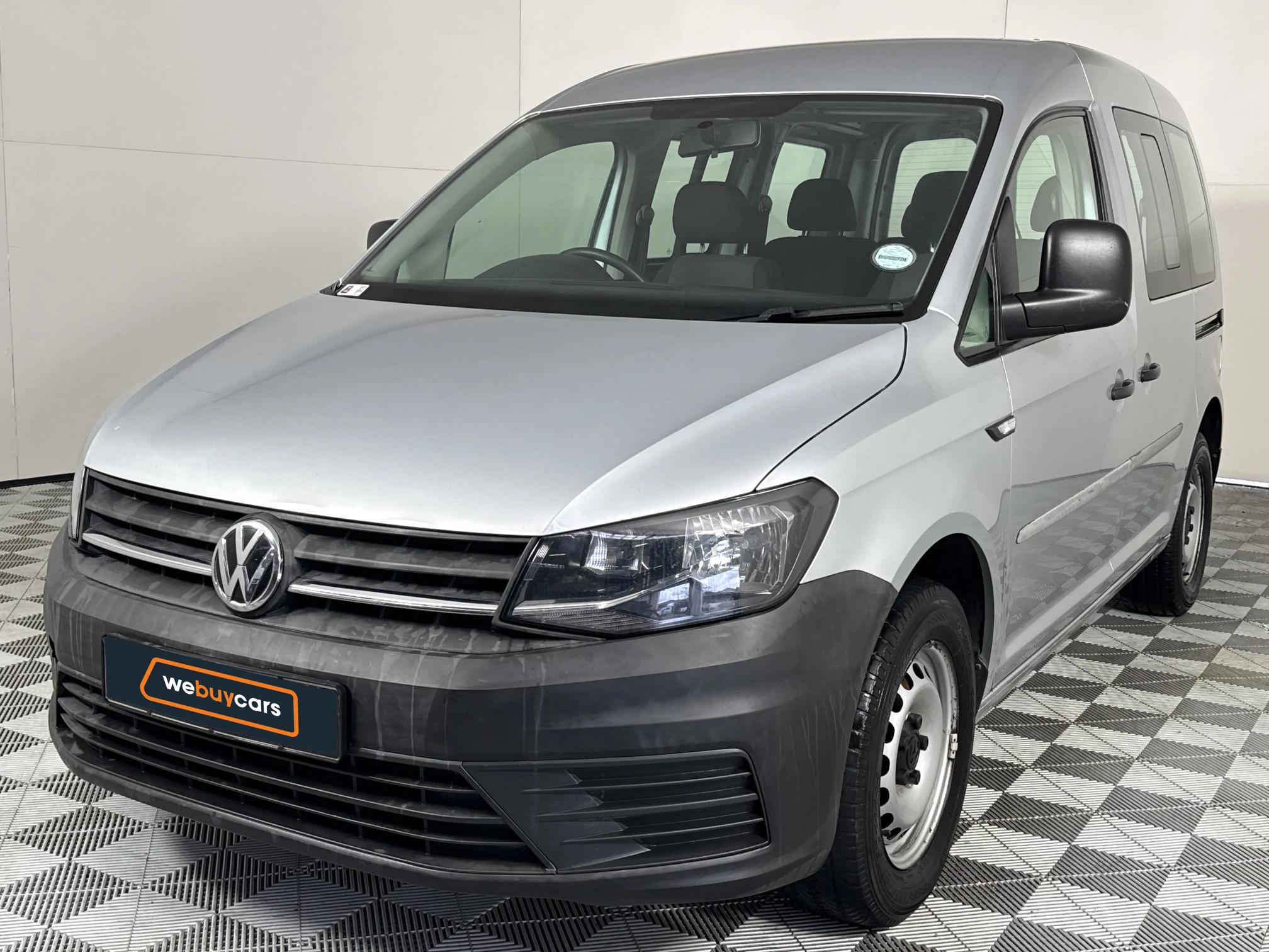 Used 2017 Volkswagen Caddy 1.6 crew bus