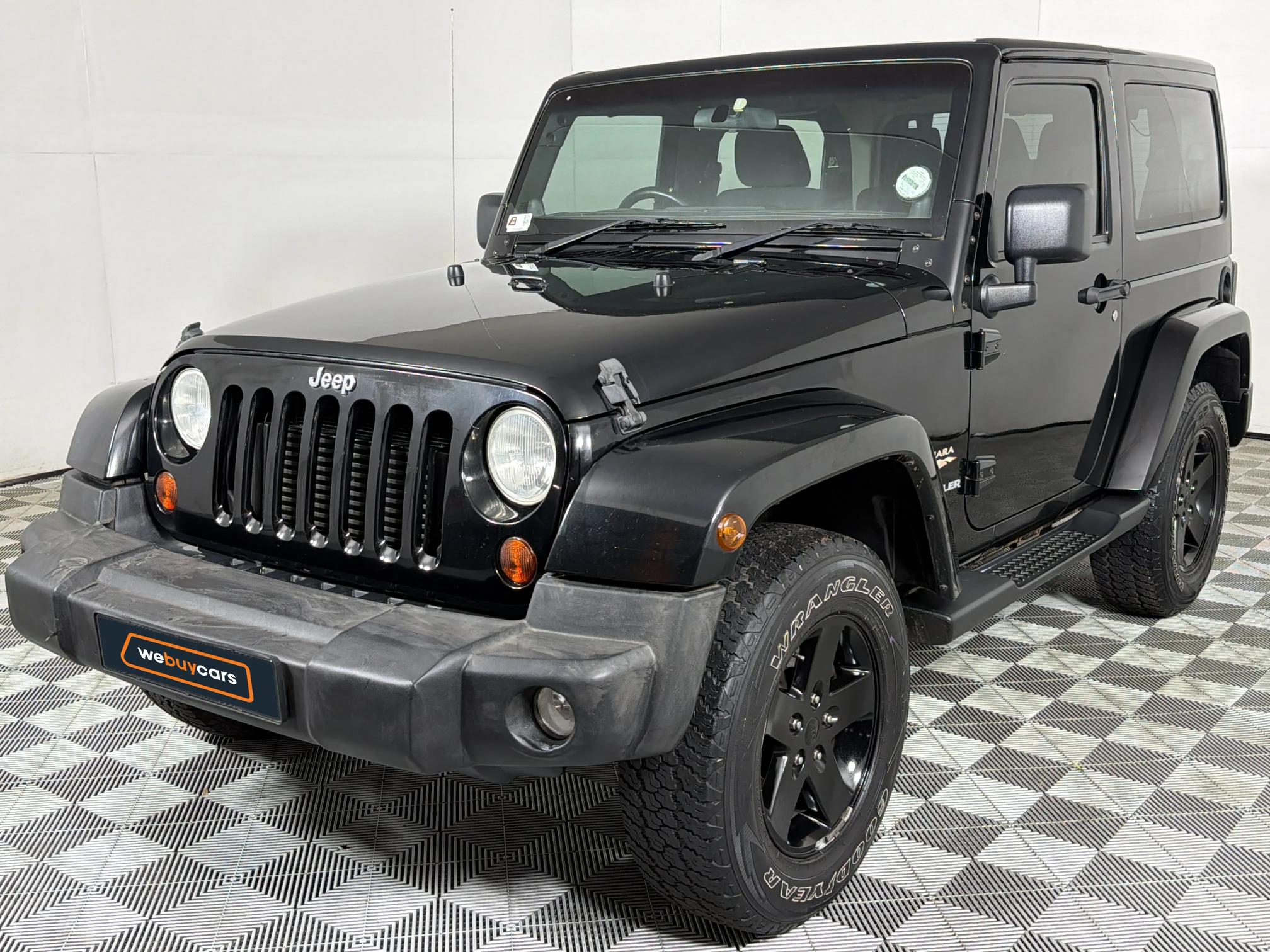 Used 2013 Jeep Wrangler 2.8CRD Sahara