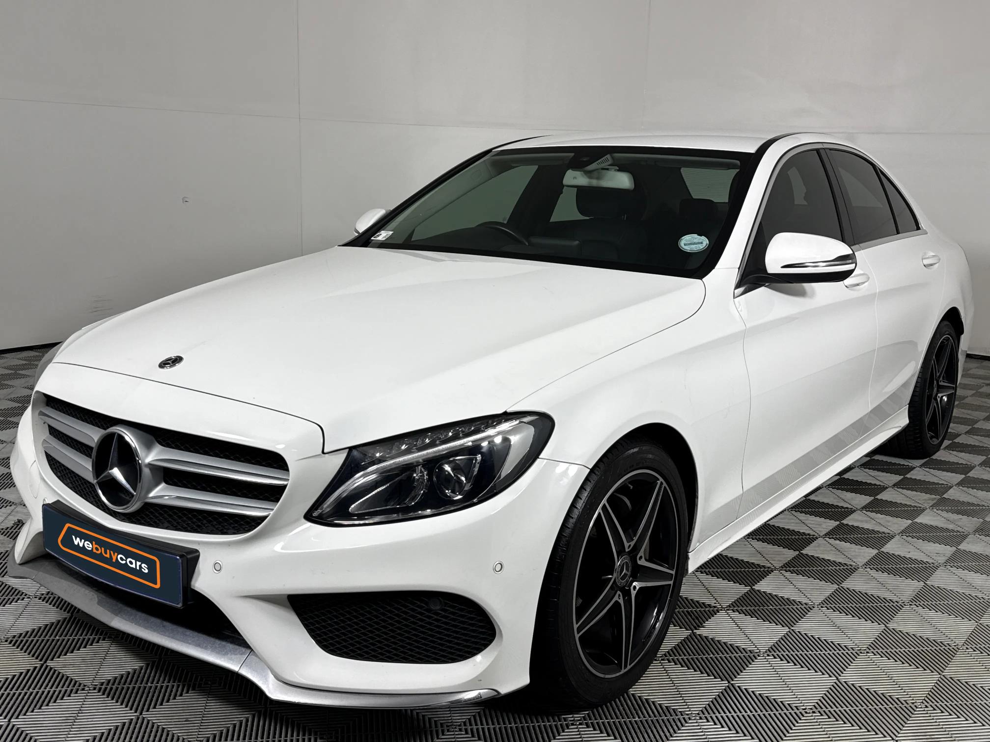 Used 2018 Mercedes-Benz C-Class C180 Edition C
