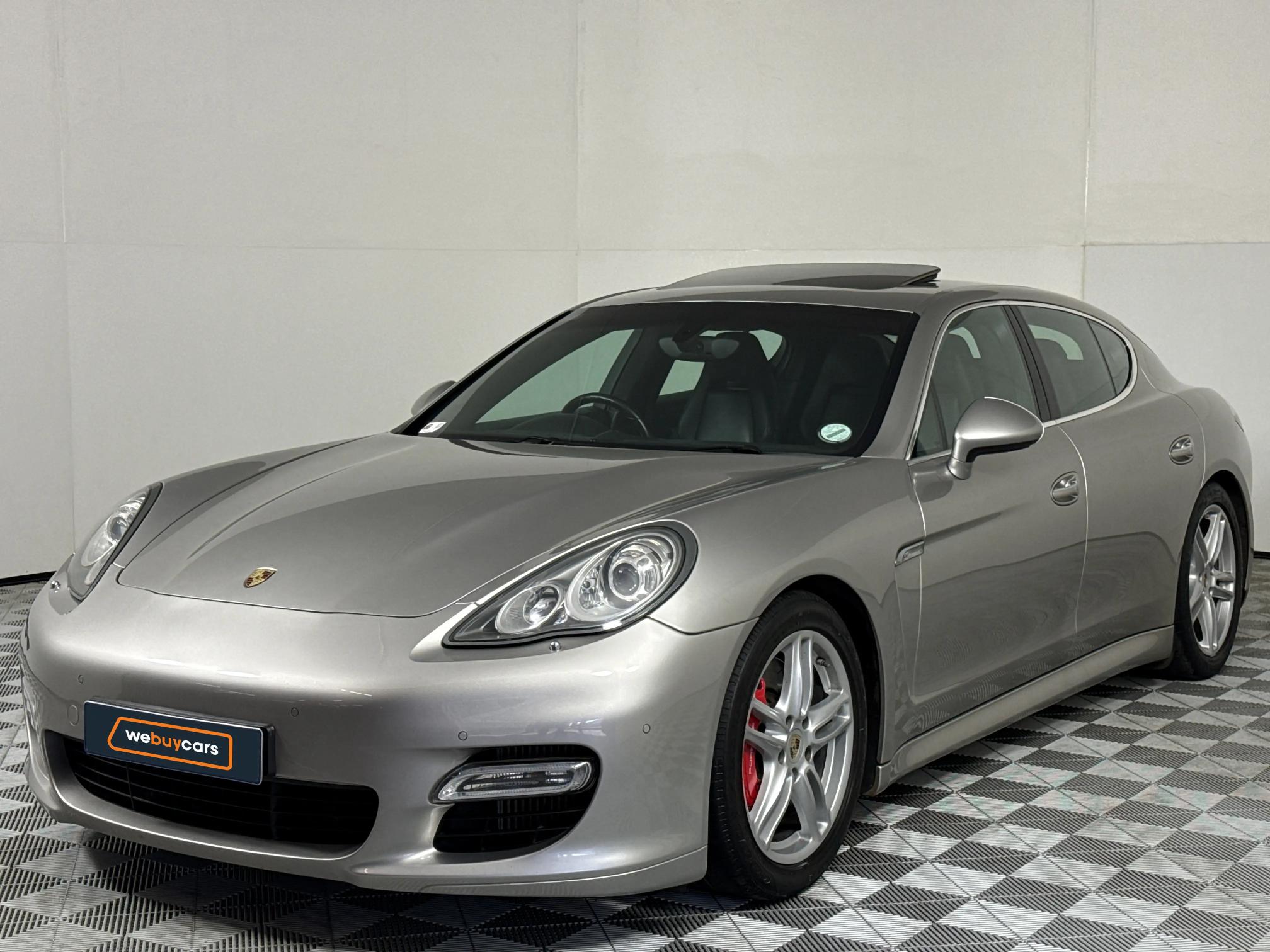 Used 2010 Porsche Panamera turbo