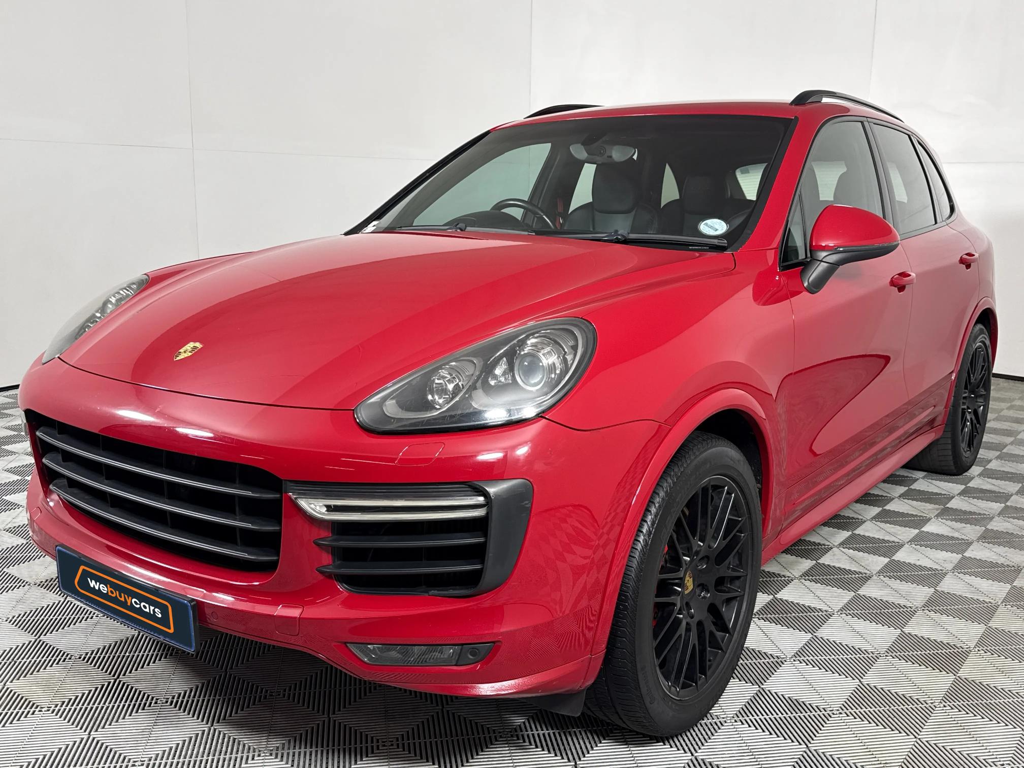 Used 2015 Porsche Cayenne GTS