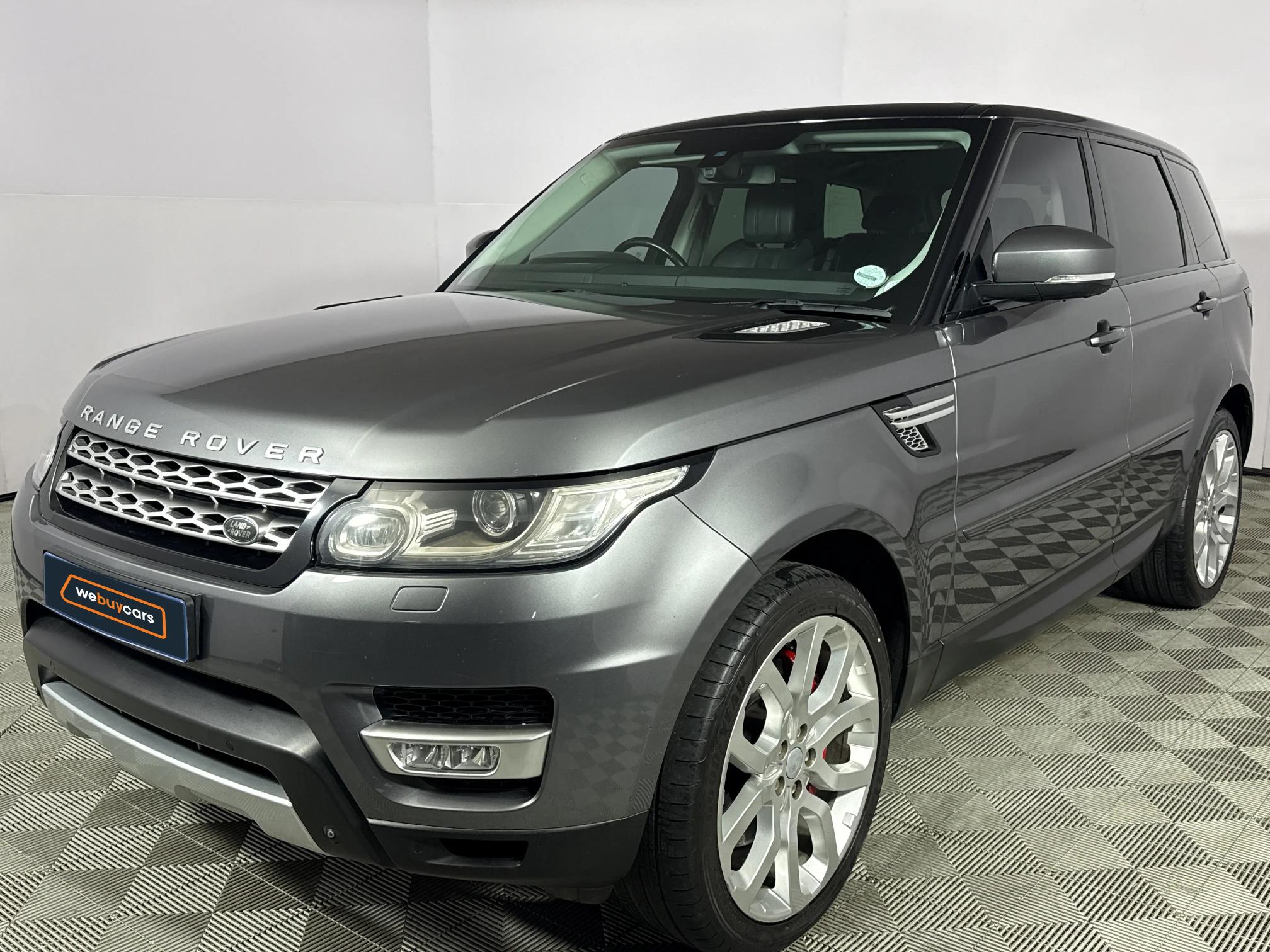 Used 2015 Land Rover Range Rover Sport HSE SDV6