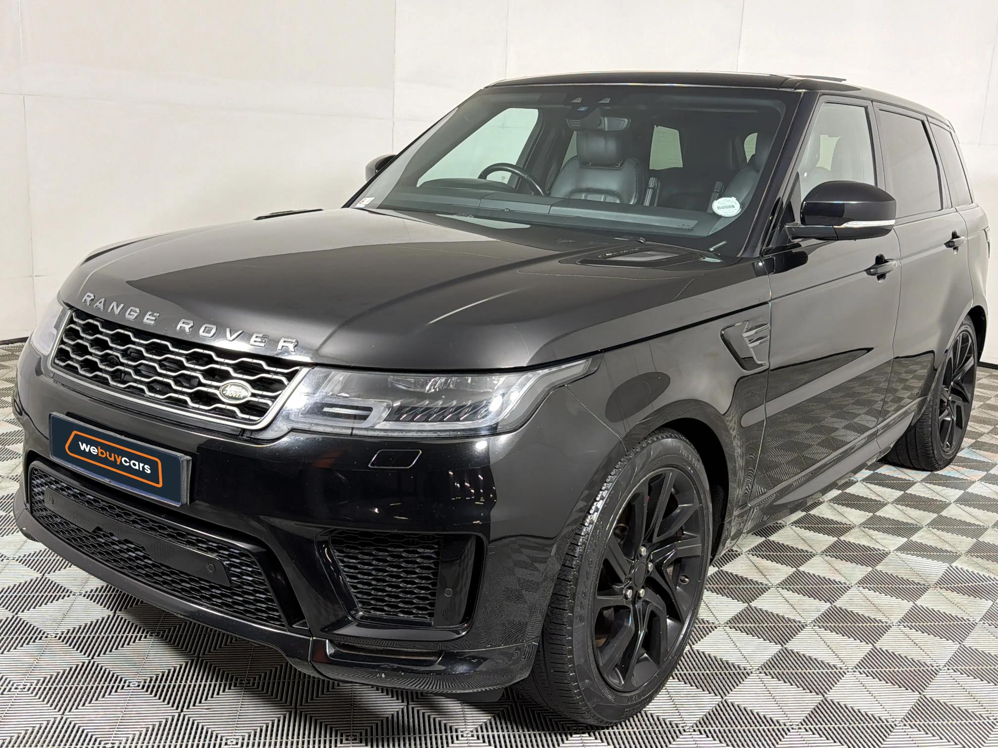 Used 2018 Land Rover Range Rover Sport HSE Dynamic SDV8