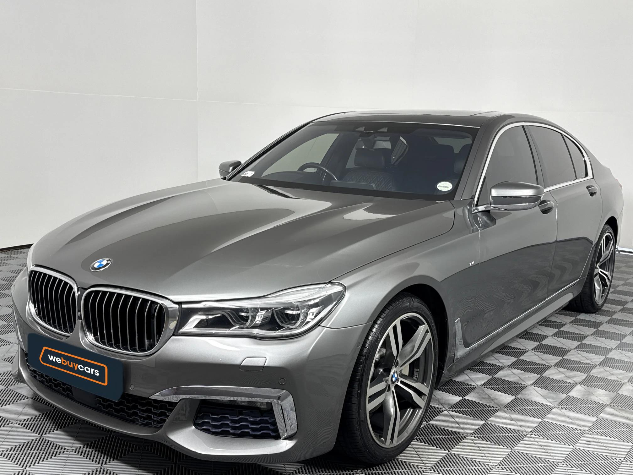Used 2016 BMW 7 Series 730d M Sport