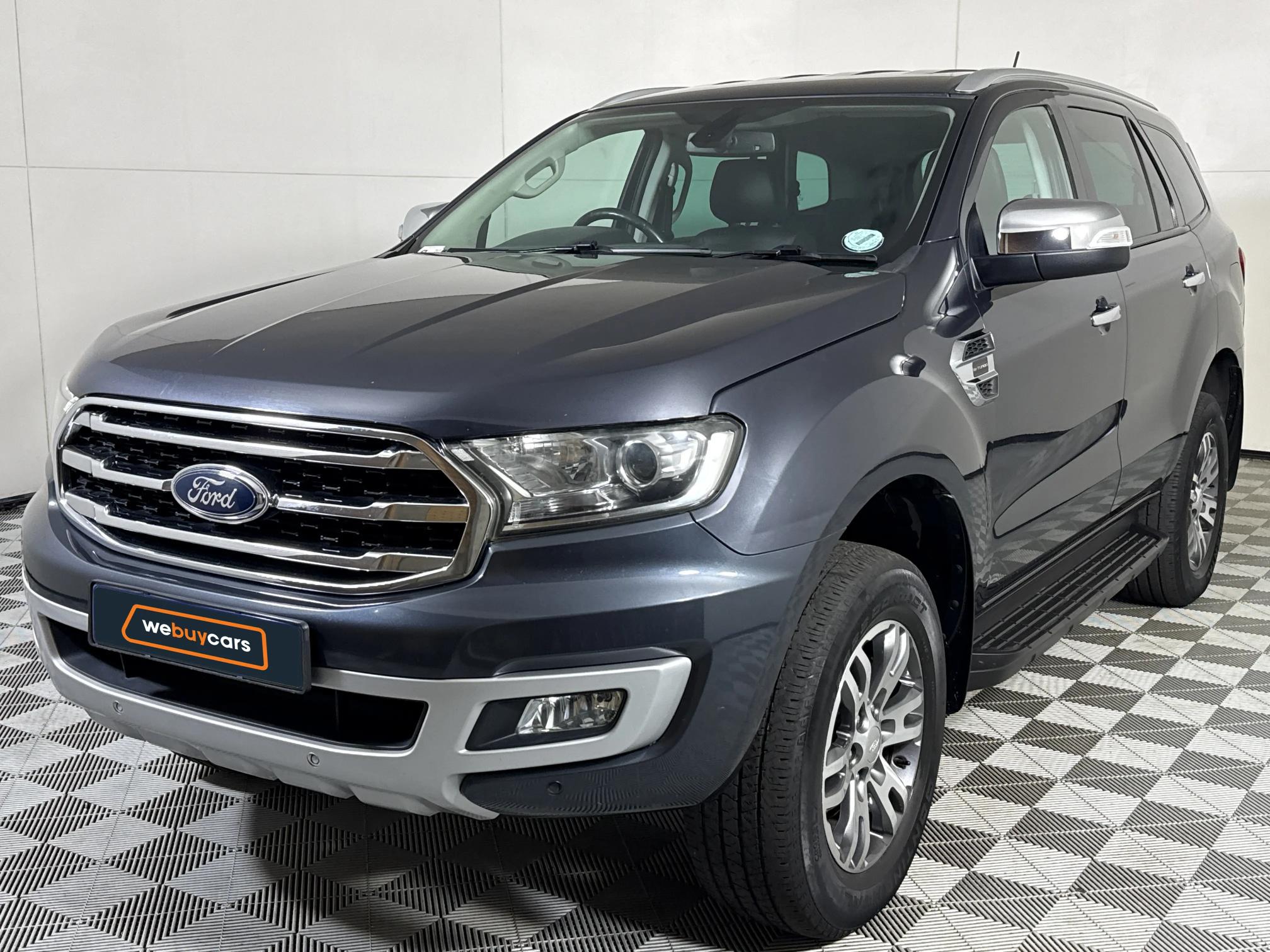 Used 2019 Ford Everest 2.0Bi-Turbo 4WD XLT