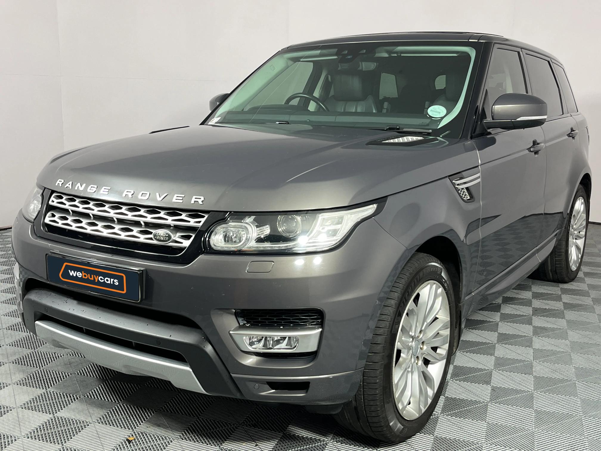 Used 2017 Land Rover Range Rover Sport HSE SDV6