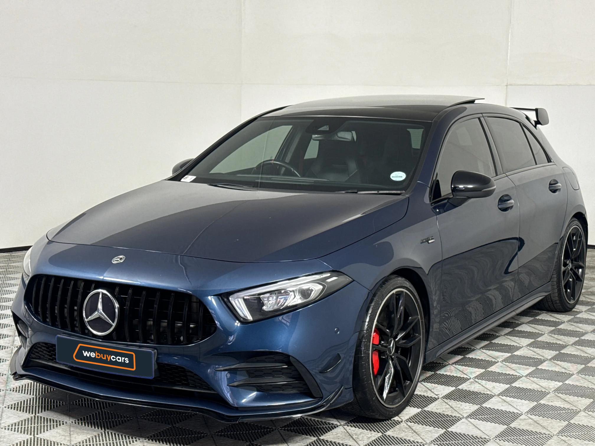 Used 2020 Mercedes-AMG A-Class A35 hatch 4Matic