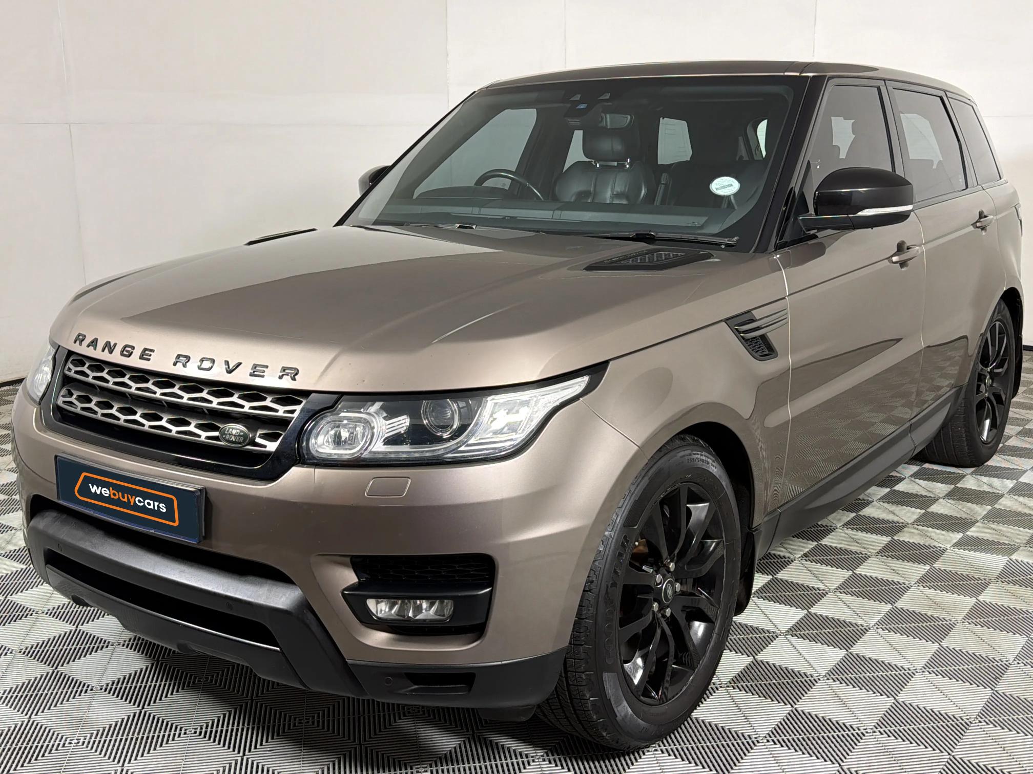 Used 2017 Land Rover Range Rover Sport SE SDV6