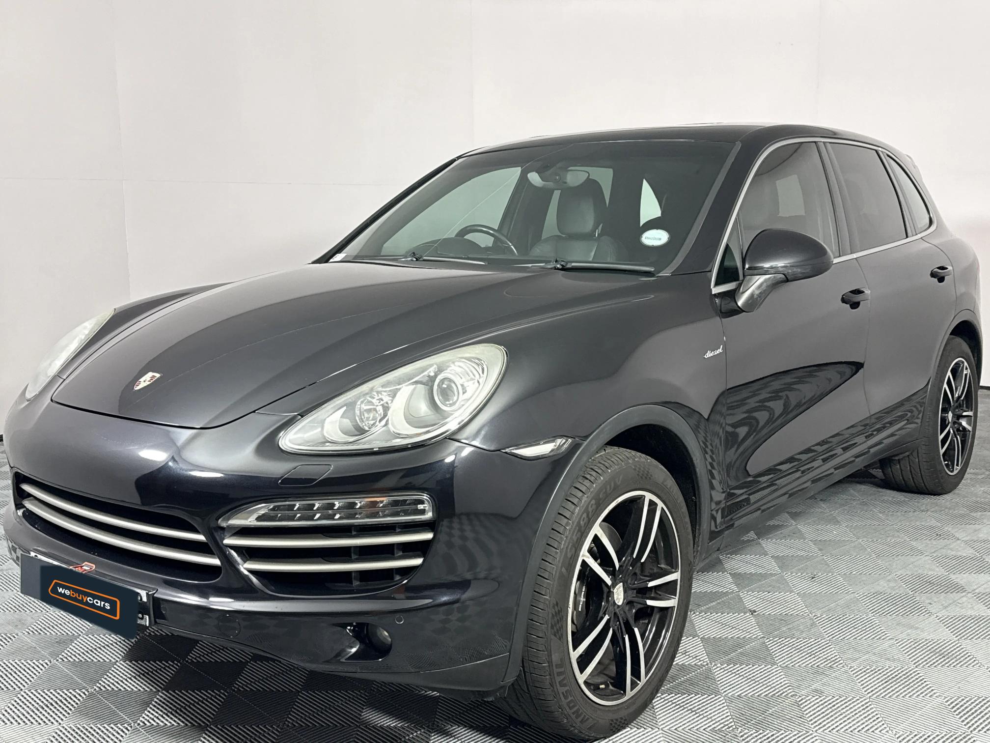Used 2014 Porsche Cayenne diesel
