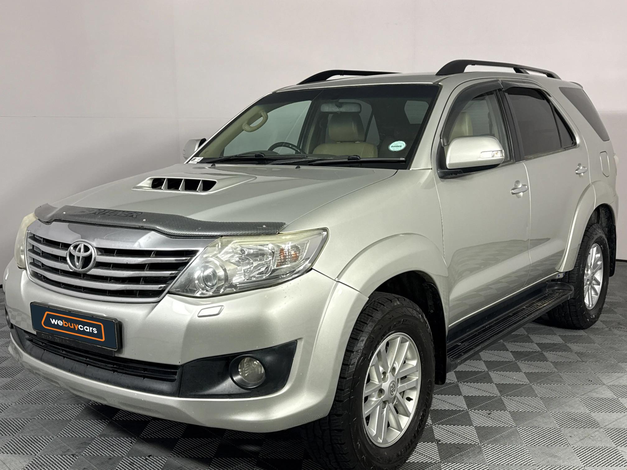 Used 2013 Toyota Fortuner 3.0D-4D Limited