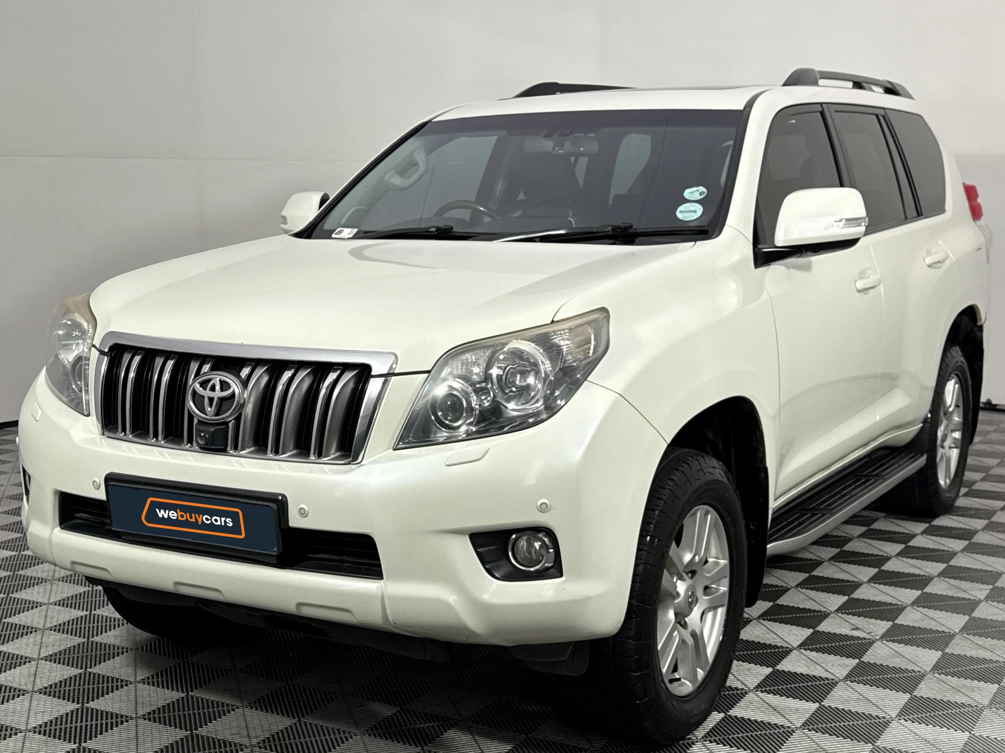 Used 2012 Toyota Land Cruiser Prado 3.0DT VX