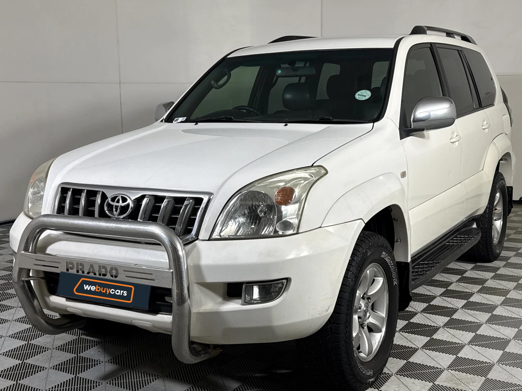 Used 2008 Toyota Land Cruiser Prado 4.0 VX