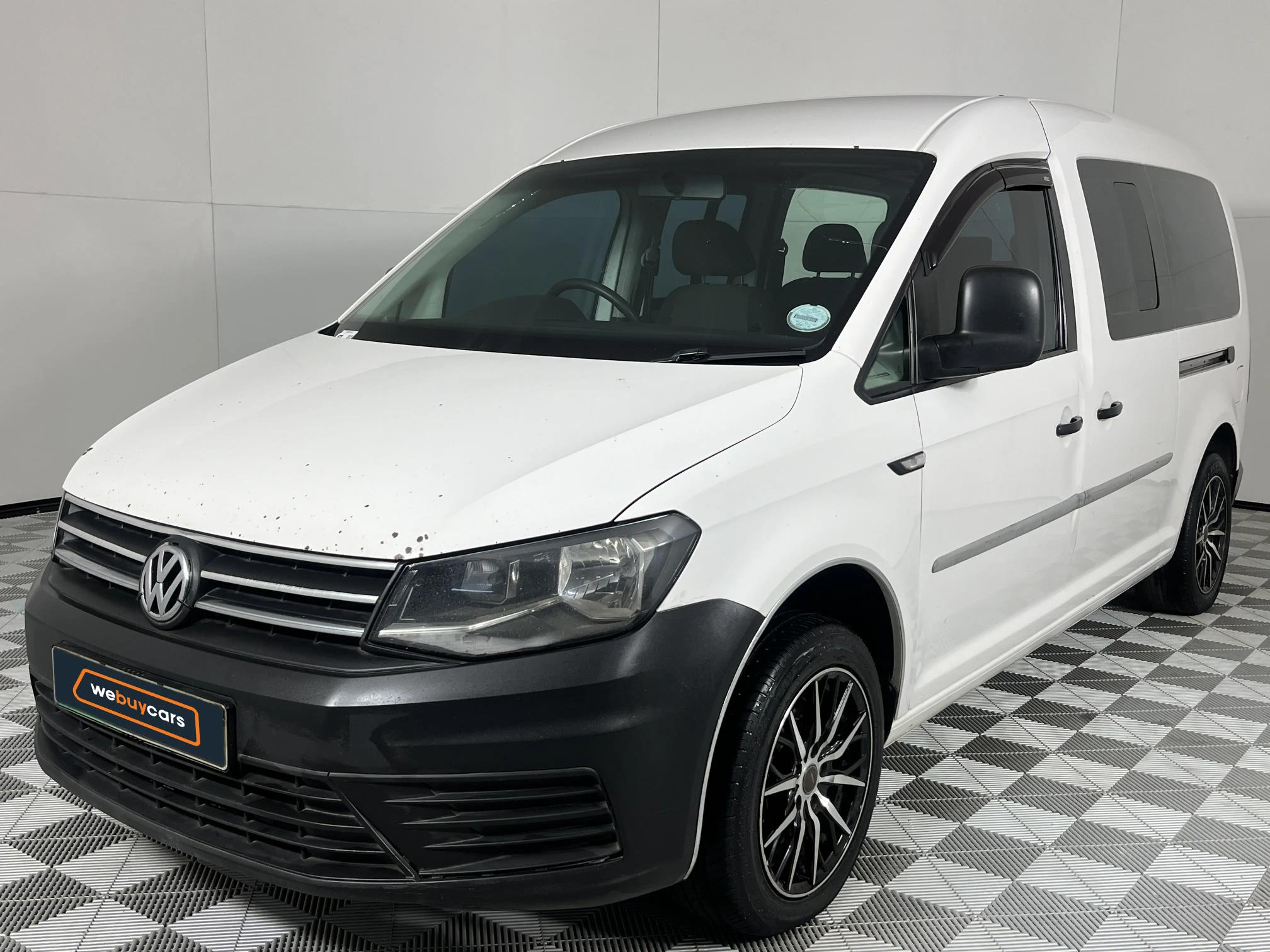 Used 2018 Volkswagen Caddy Maxi 2.0TDI crew bus