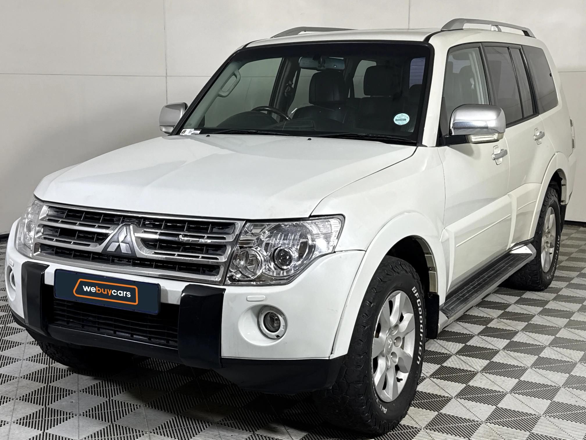 Used 2009 Mitsubishi Pajero 5-door 3.2DI-D GLS