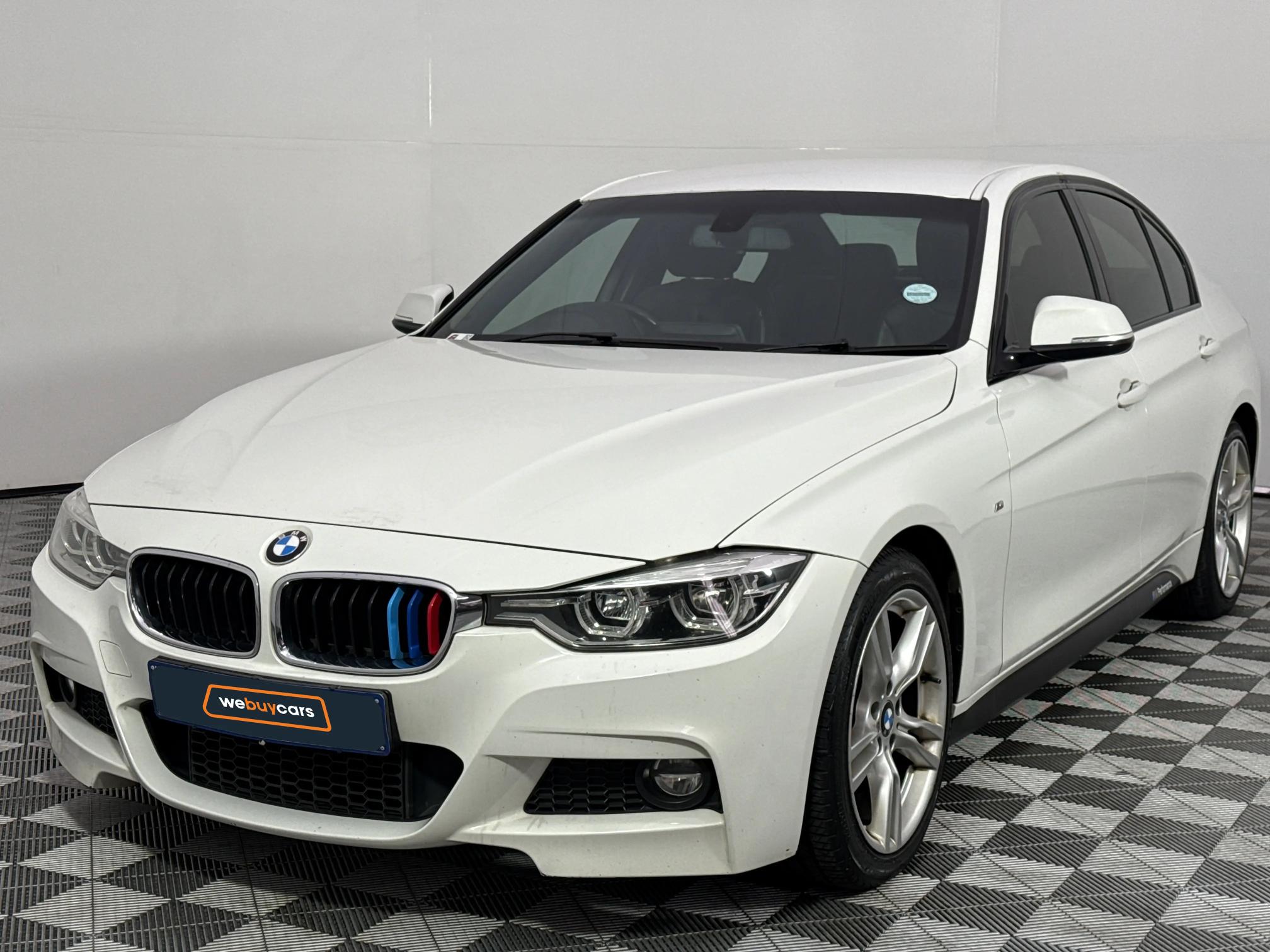 Used 2018 BMW 3 Series 320i M Performance edition sports-auto