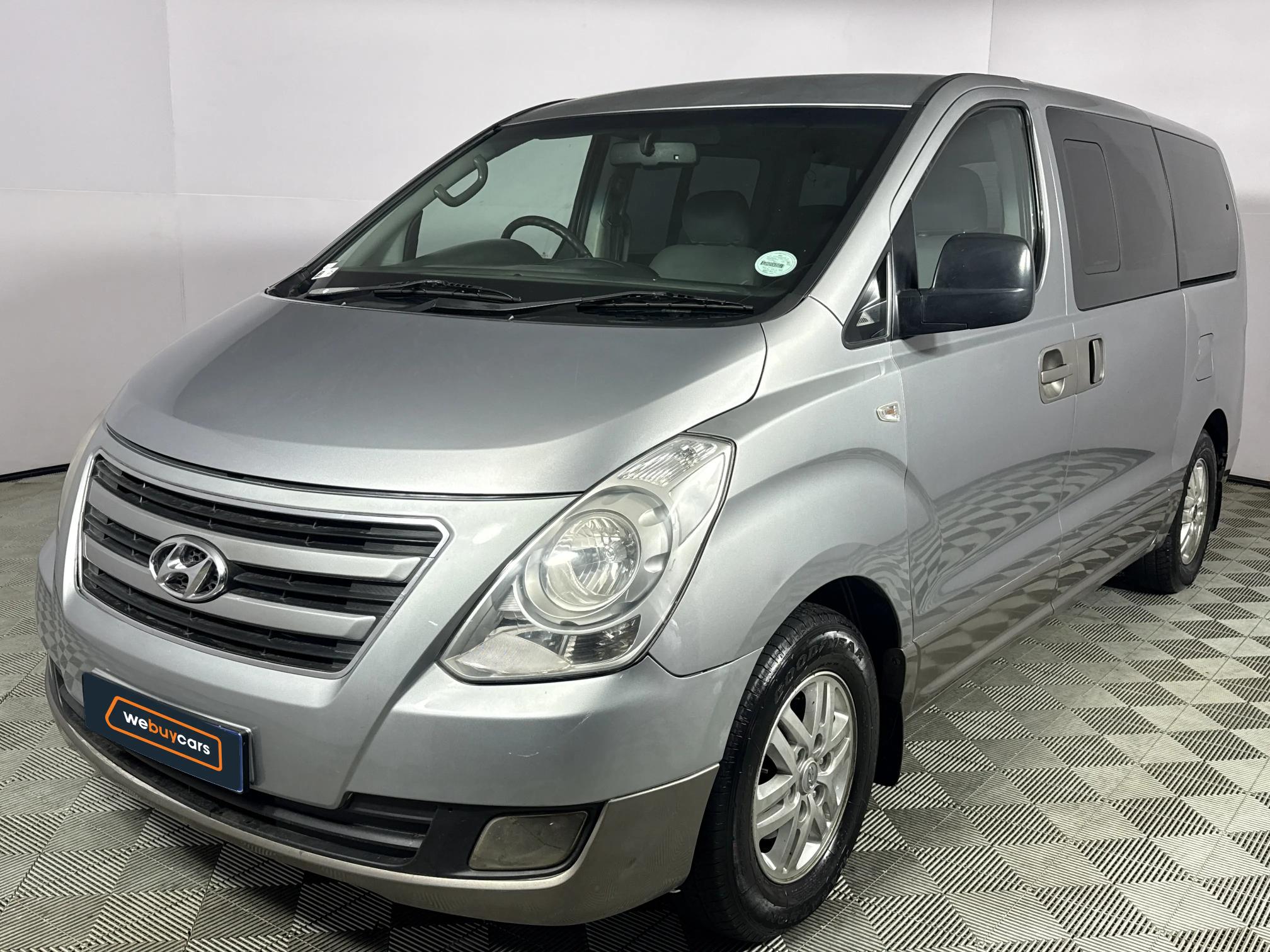 Used 2016 Hyundai H-1 2.5VGTi bus Elite 9-seater