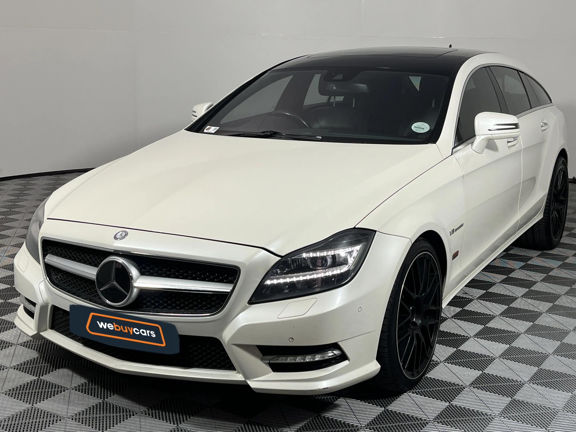 Used 2014 Mercedes-Benz CLS 500 Shooting Brake