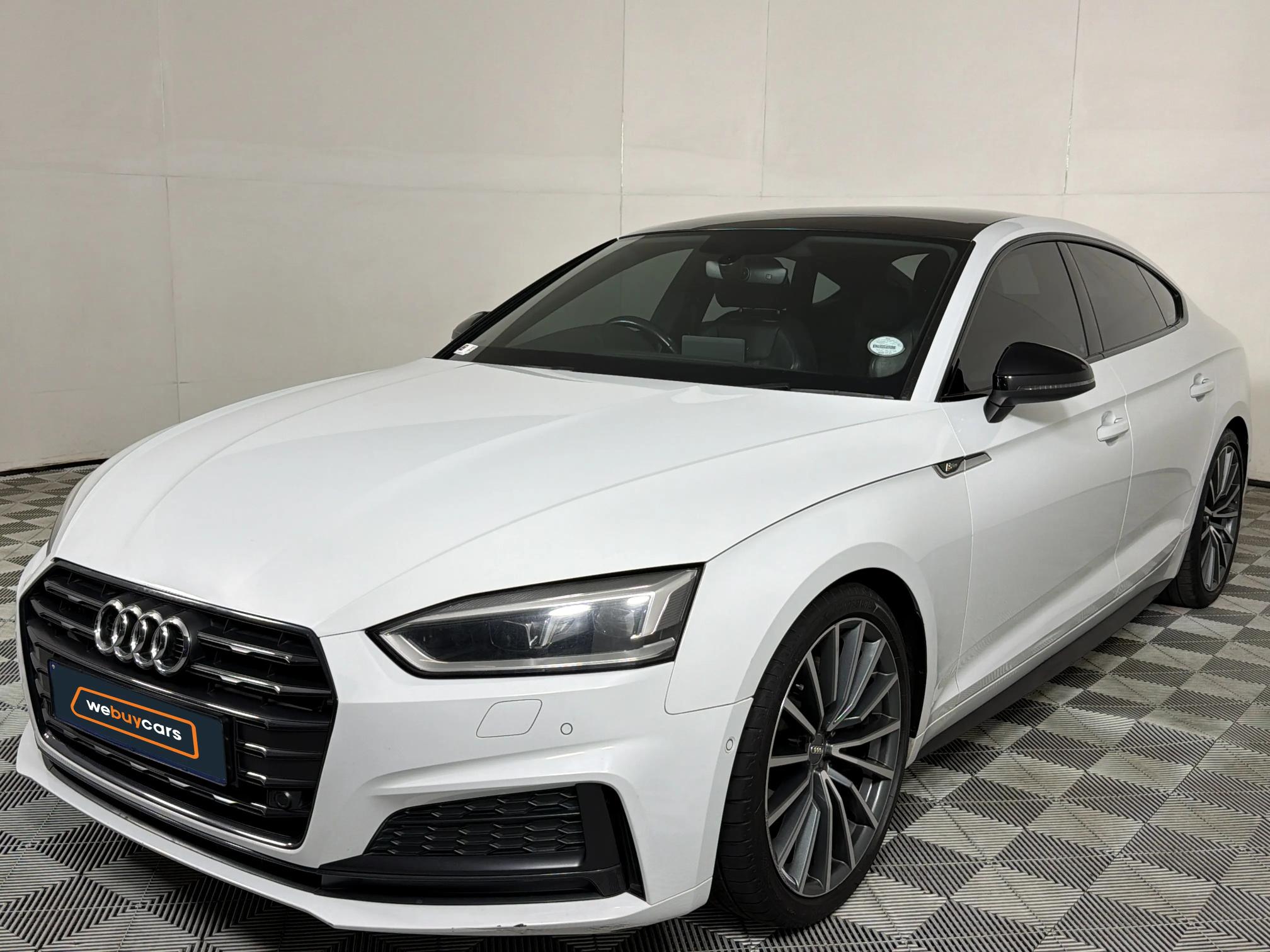 Used 2019 Audi A5 Sportback 40TDI sport S line sports