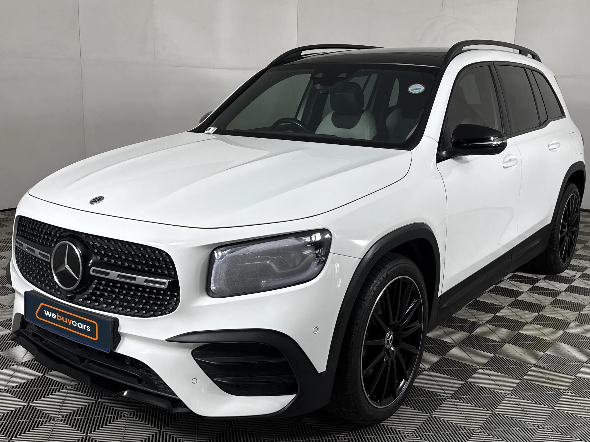Used 2021 Mercedes-Benz GLB 220d 4Matic AMG Line