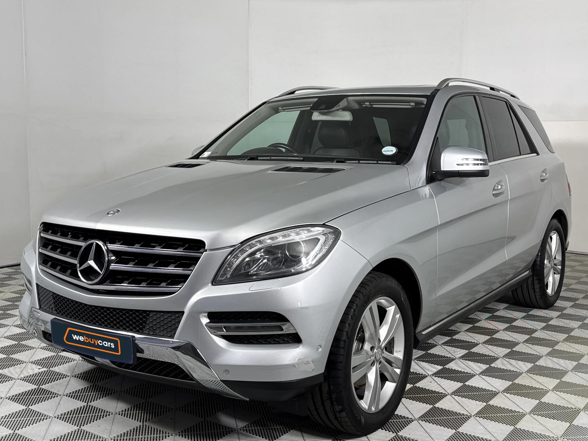 Used 2014 Mercedes-Benz ML 250 BlueTec