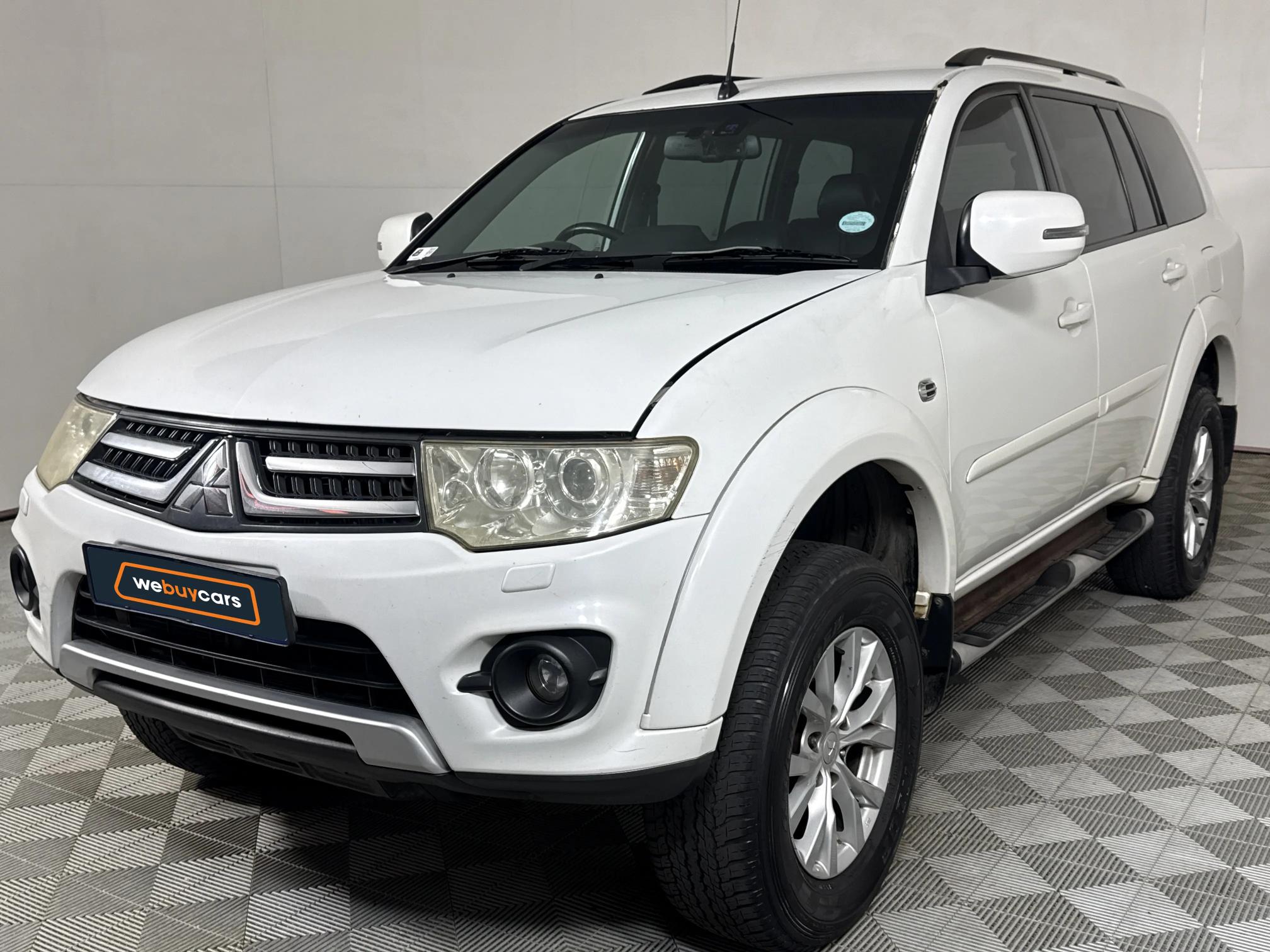 Used 2014 Mitsubishi Pajero Sport 2.5DI-D auto