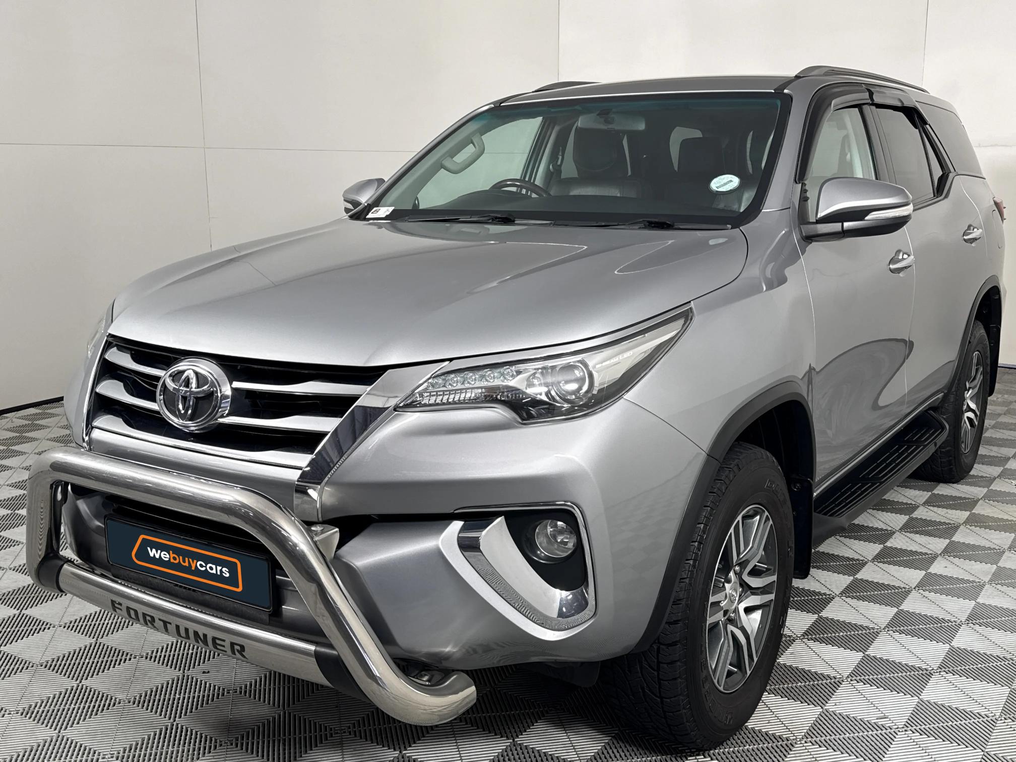 Used 2016 Toyota Fortuner 2.8GD-6 auto