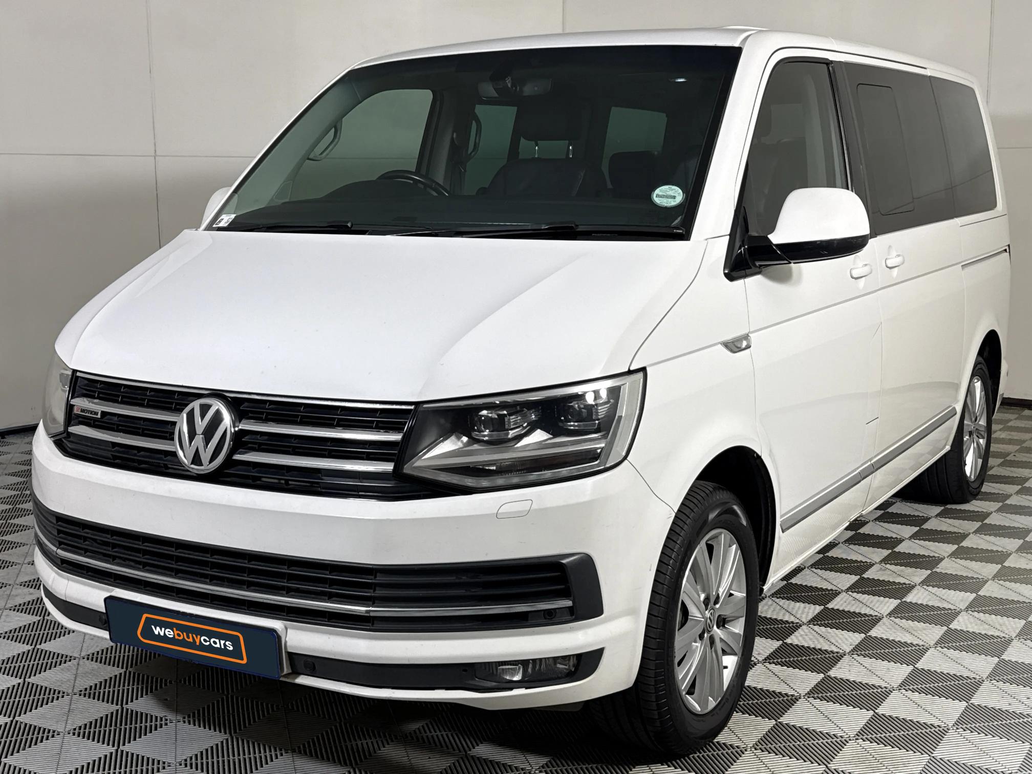 Used 2016 Volkswagen Caravelle 2.0BiTDI Highline 4Motion