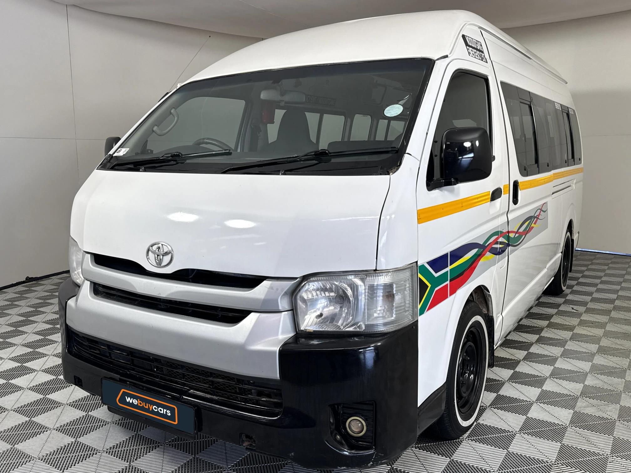 Used 2020 Toyota Hiace 2.7 Ses-fikile 16-seater