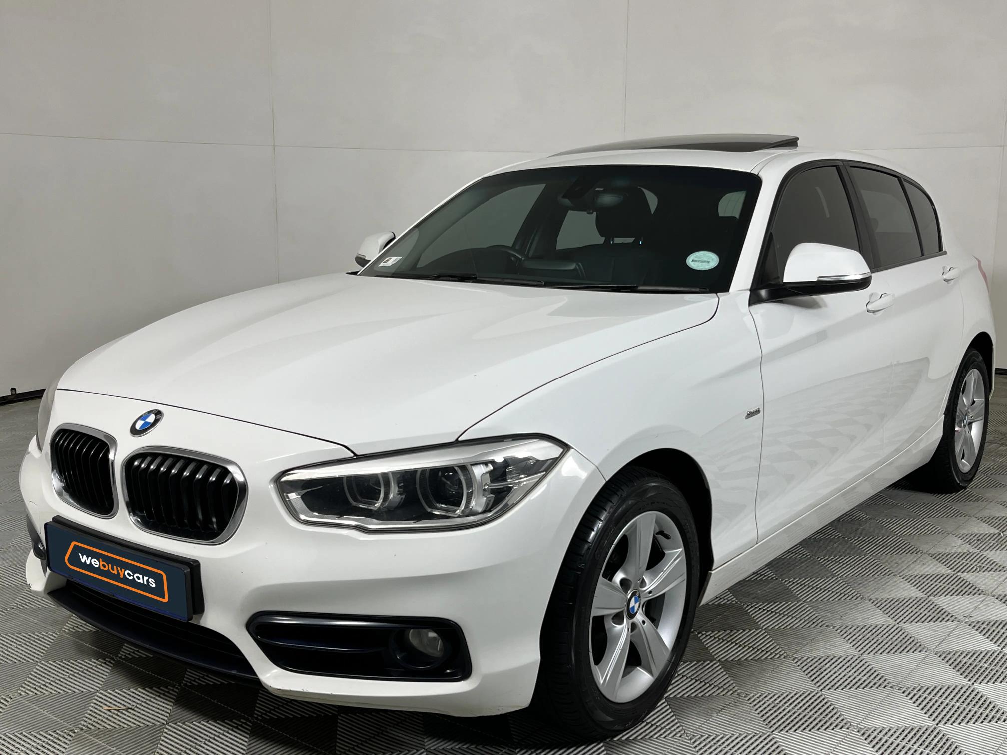 Used 2016 BMW 1 Series 120d 5-door Sport Line sports-auto