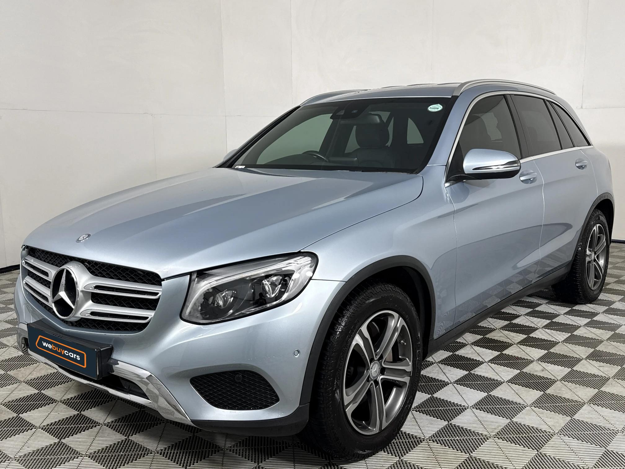 Used 2015 Mercedes-Benz GLC 220d 4Matic