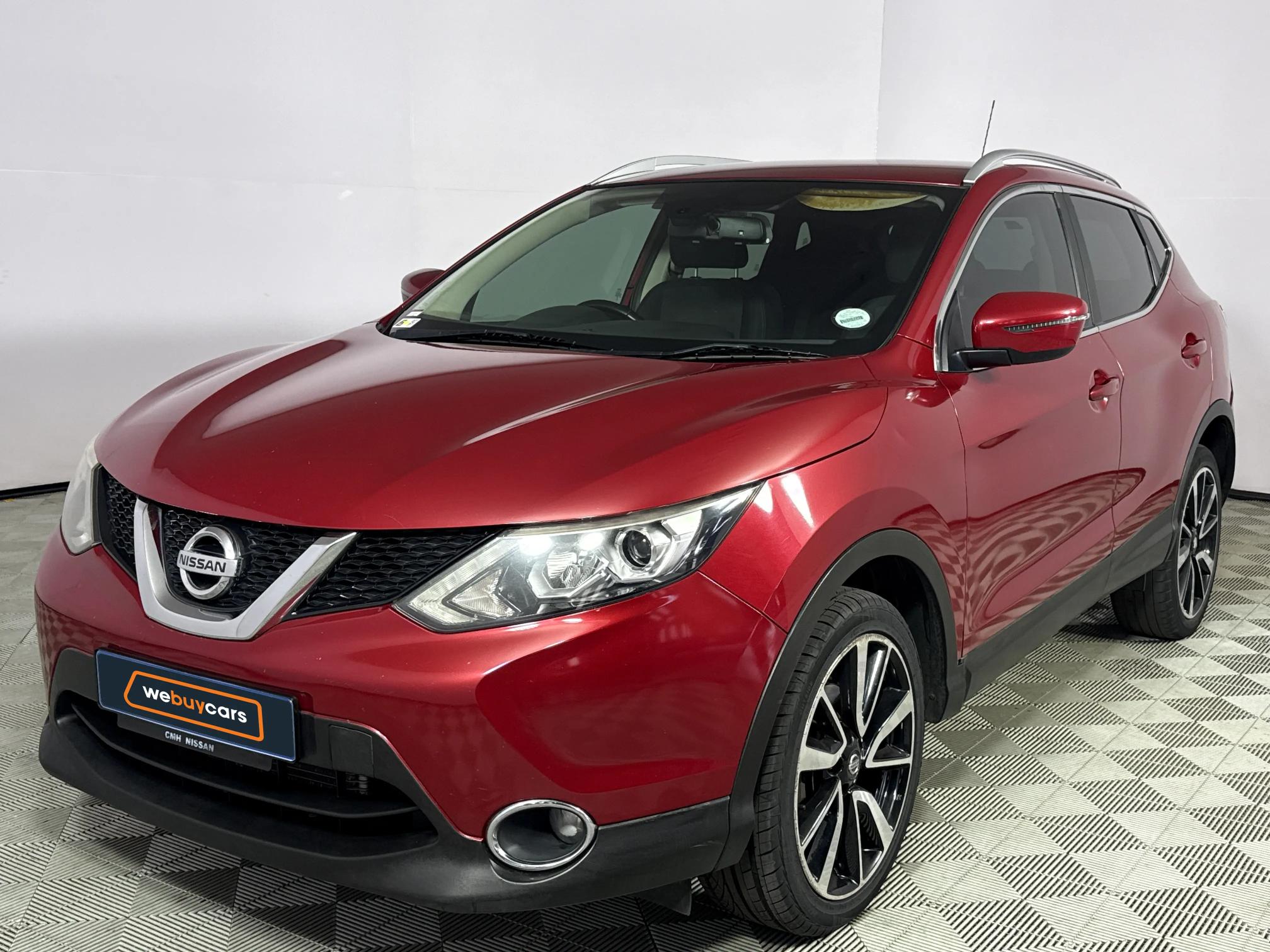 Used 2015 Nissan Qashqai 1.6dCi Acenta auto