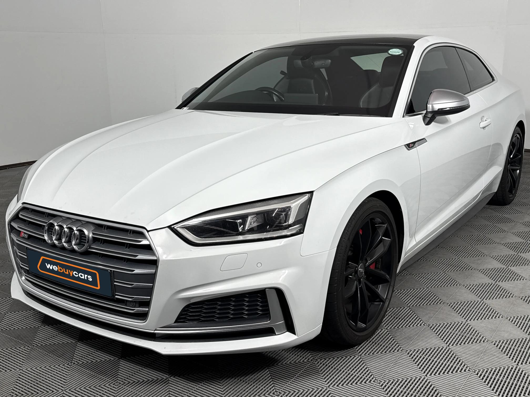 Used 2017 Audi S5 coupe quattro