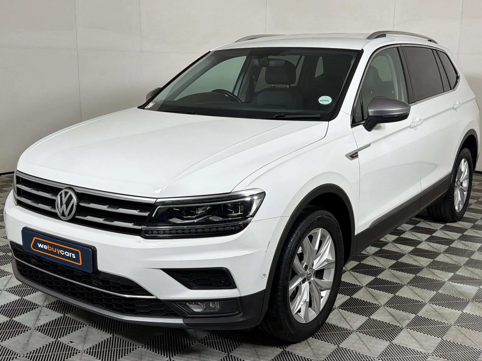 Used 2018 Volkswagen Tiguan Allspace 2.0TSI 4Motion Highline