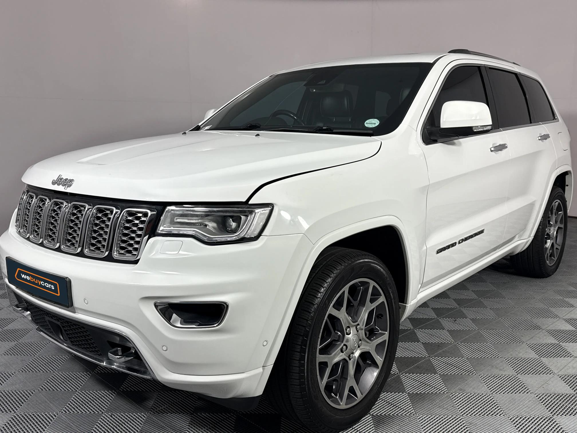 Used 2021 Jeep Grand Cherokee 3.6L Overland