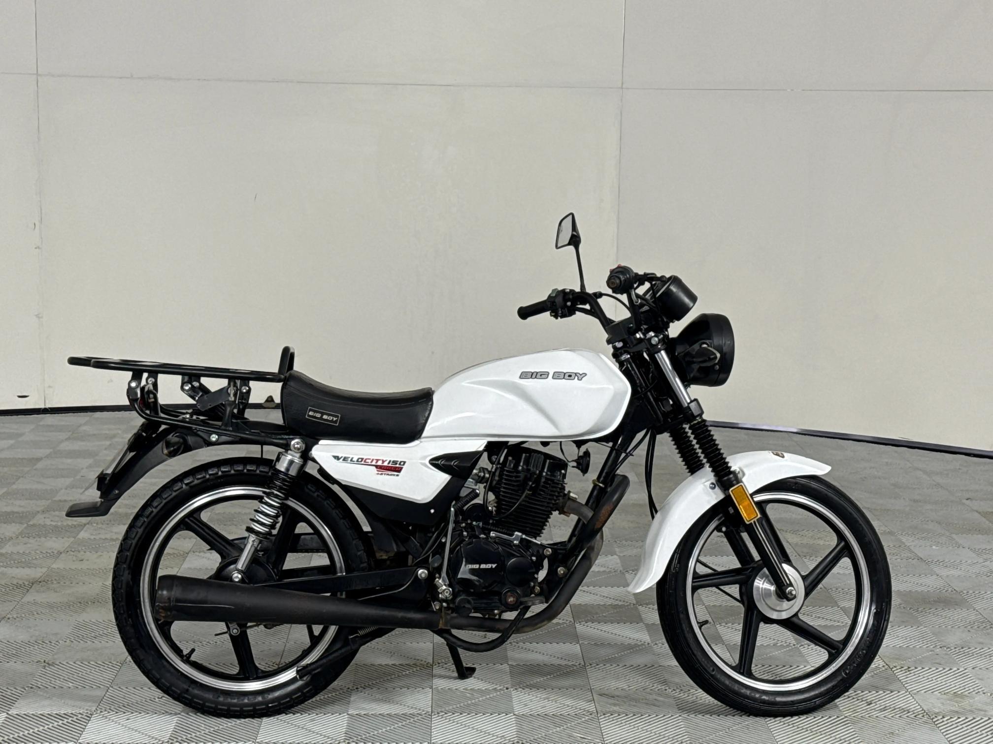 Used 2025 Big Boy Velocity Cargo 150