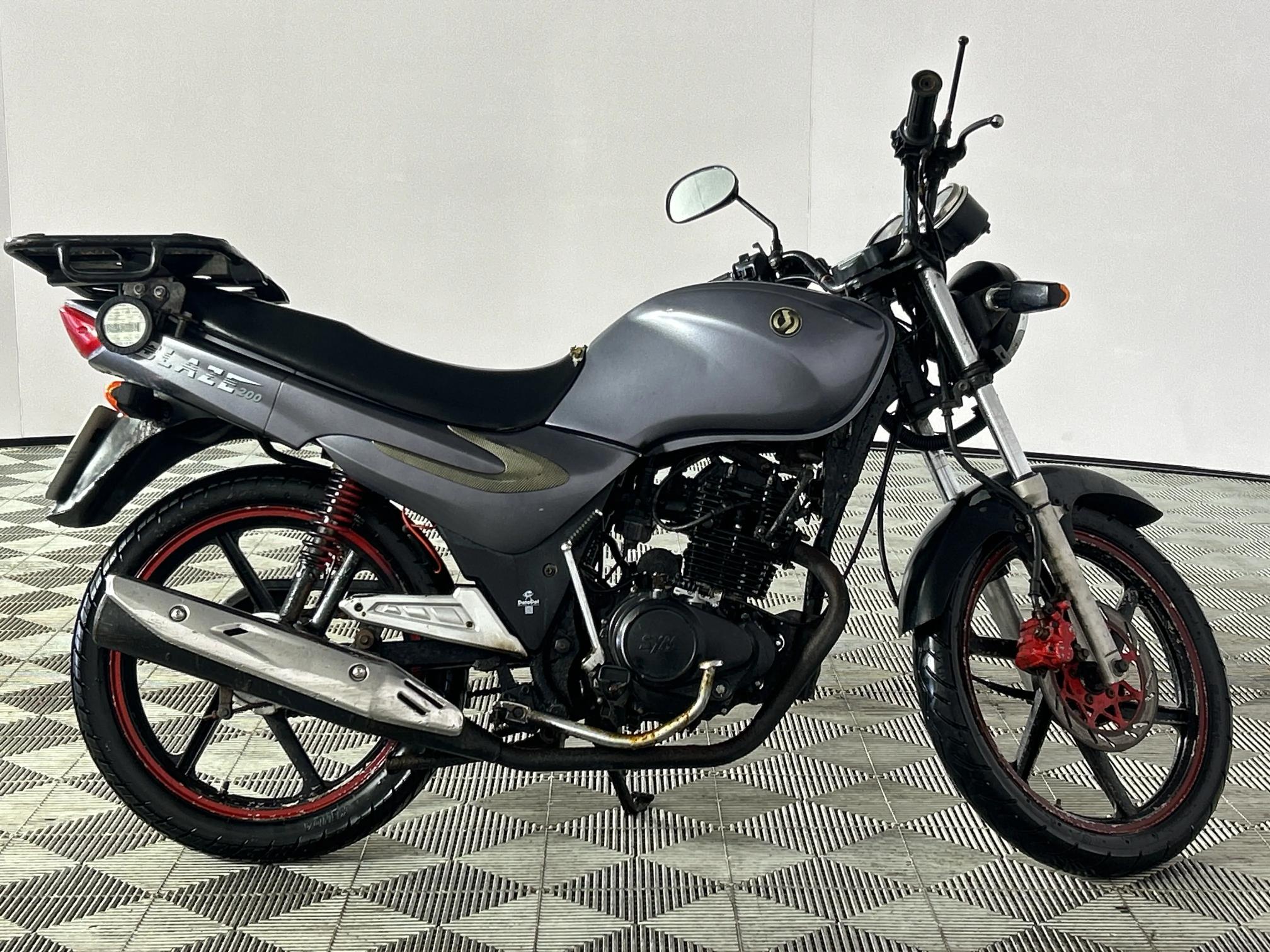 Used 2019 SYM Blaze 200 (xs200)