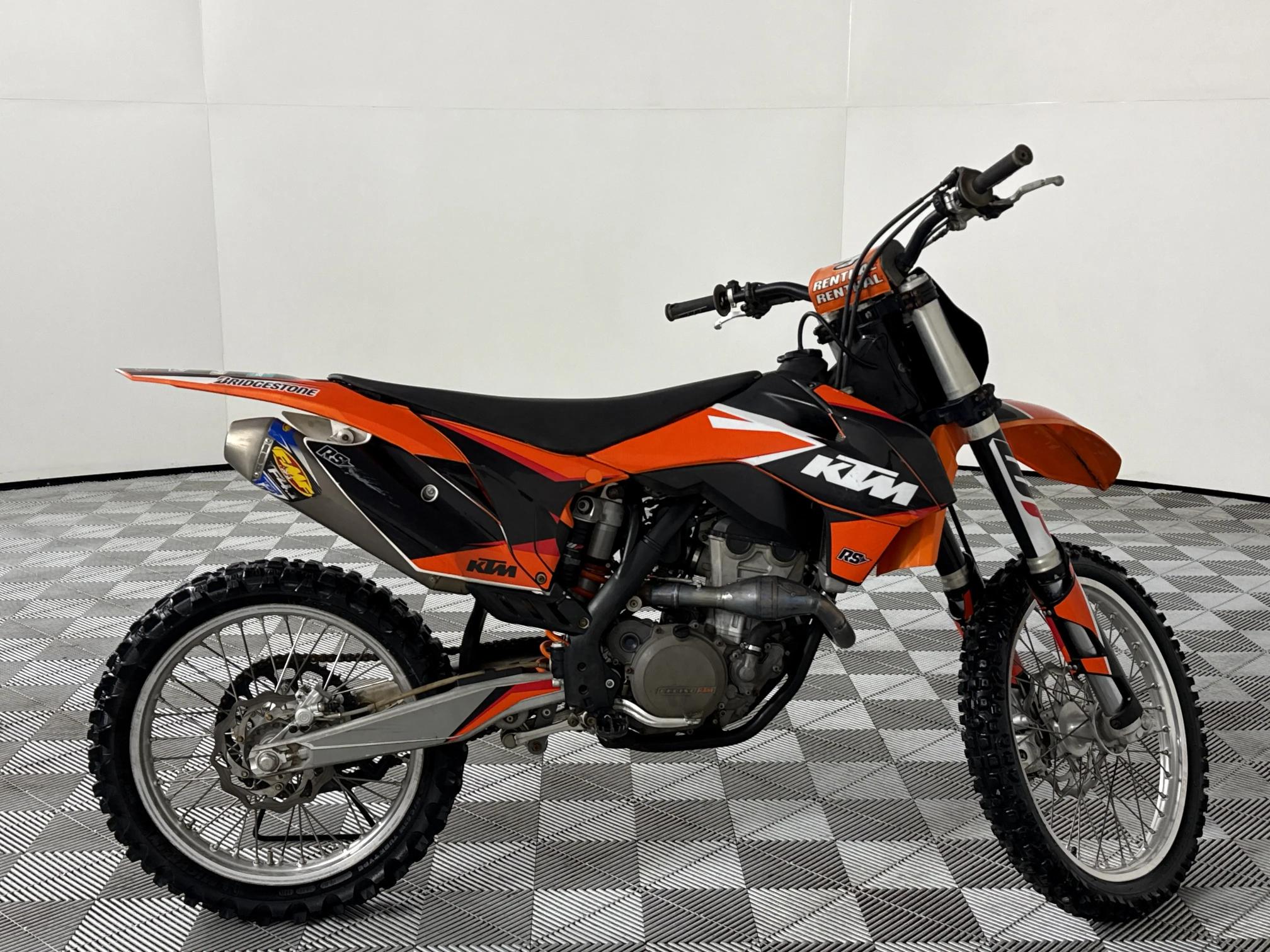 Used 2011 KTM SX-F 350 Sx-F