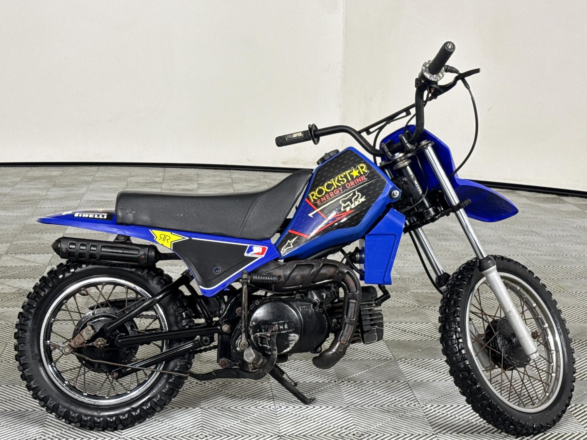 Used 2010 Yamaha PW 80