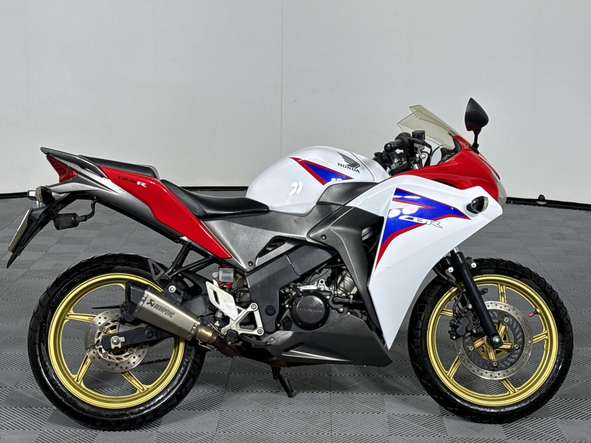 Used 2012 Honda CBR 125rr FI
