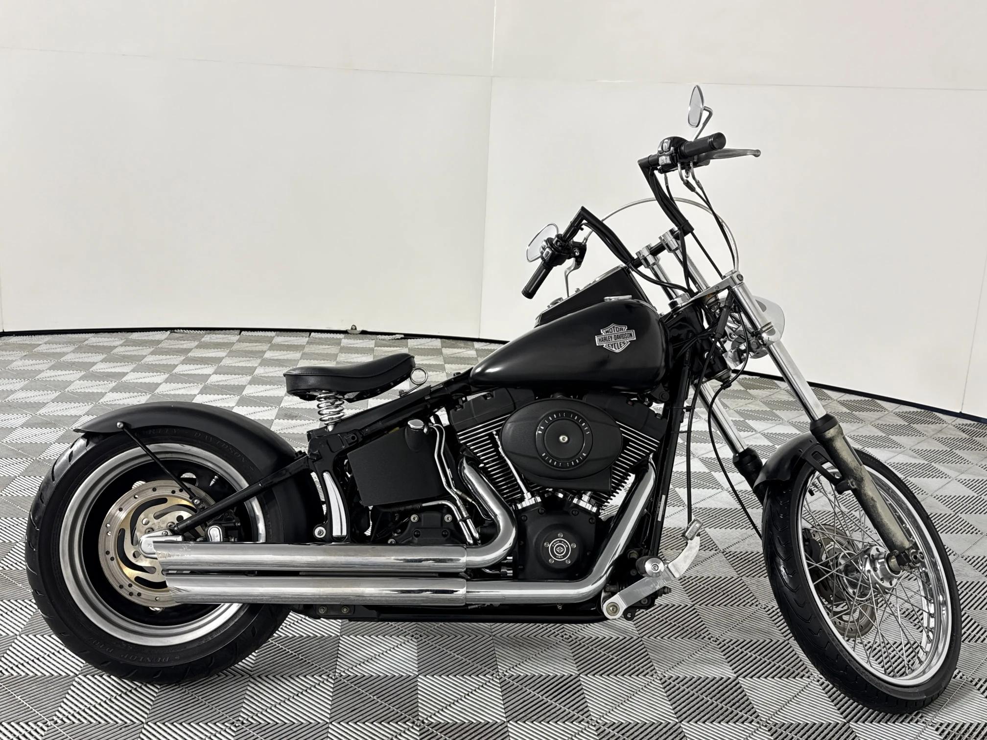 Used 2008 Harley Davidson Softail Night Train