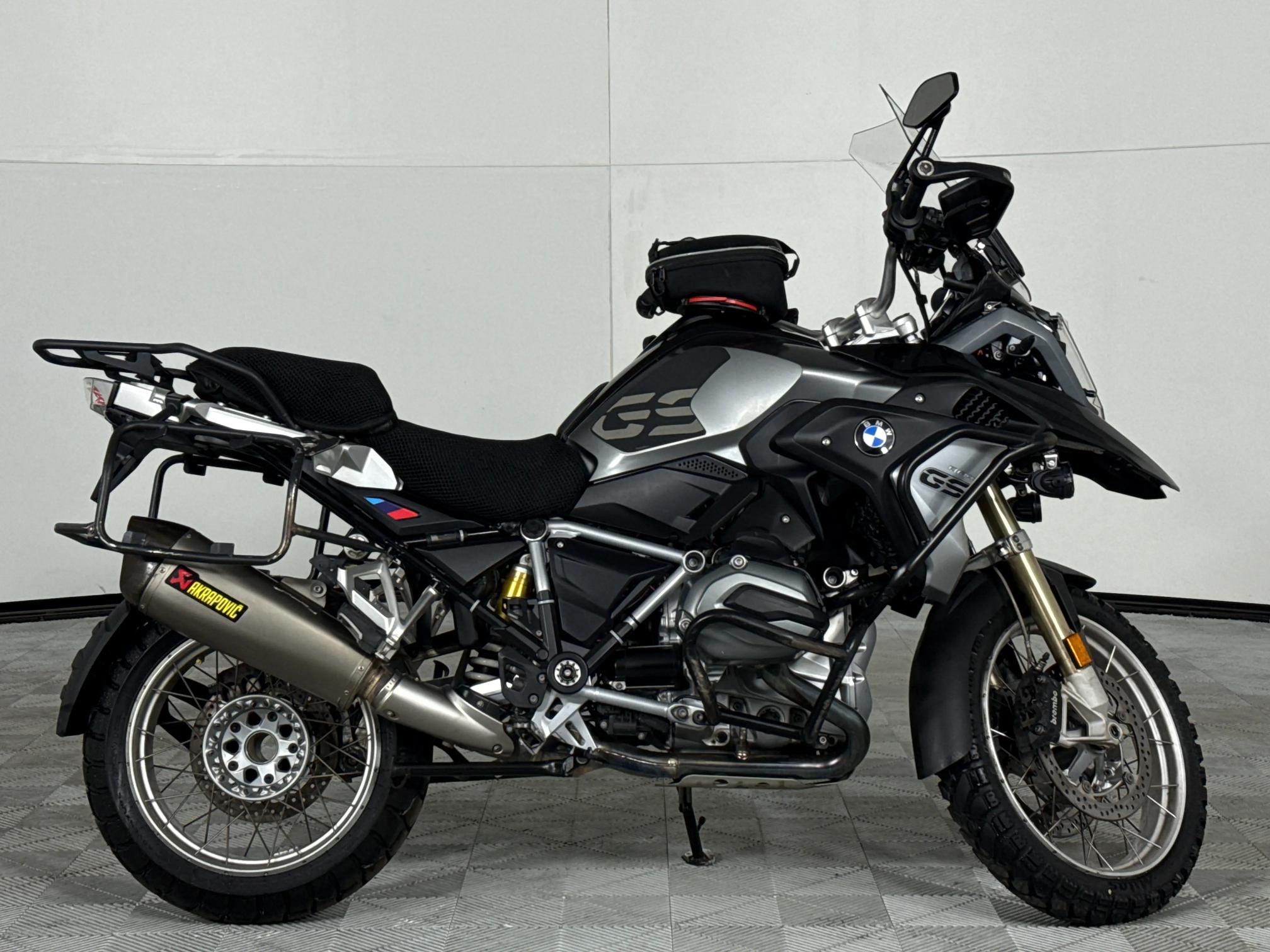 Used 2018 BMW R Series R 1200 GS MU
