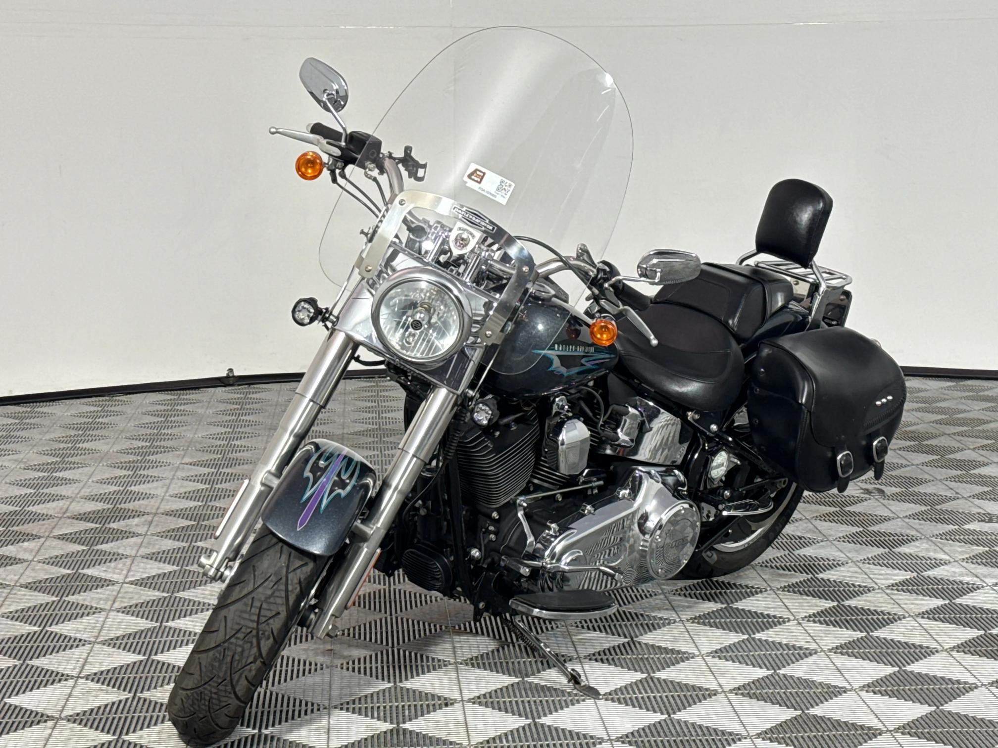 Used 2017 Harley Davidson Softail FAT BOY