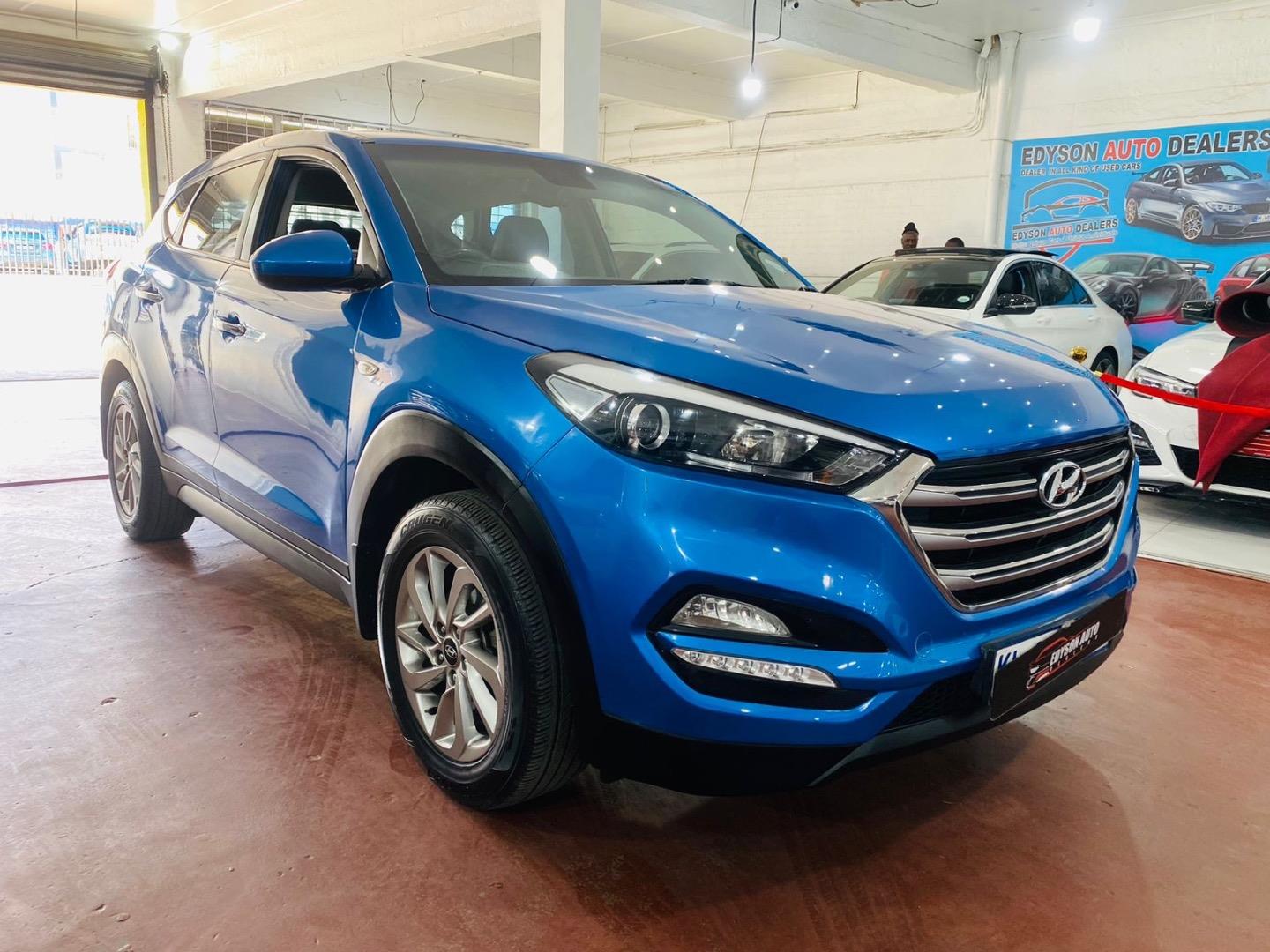Used 2017 Hyundai Tucson 2.0 Premium auto