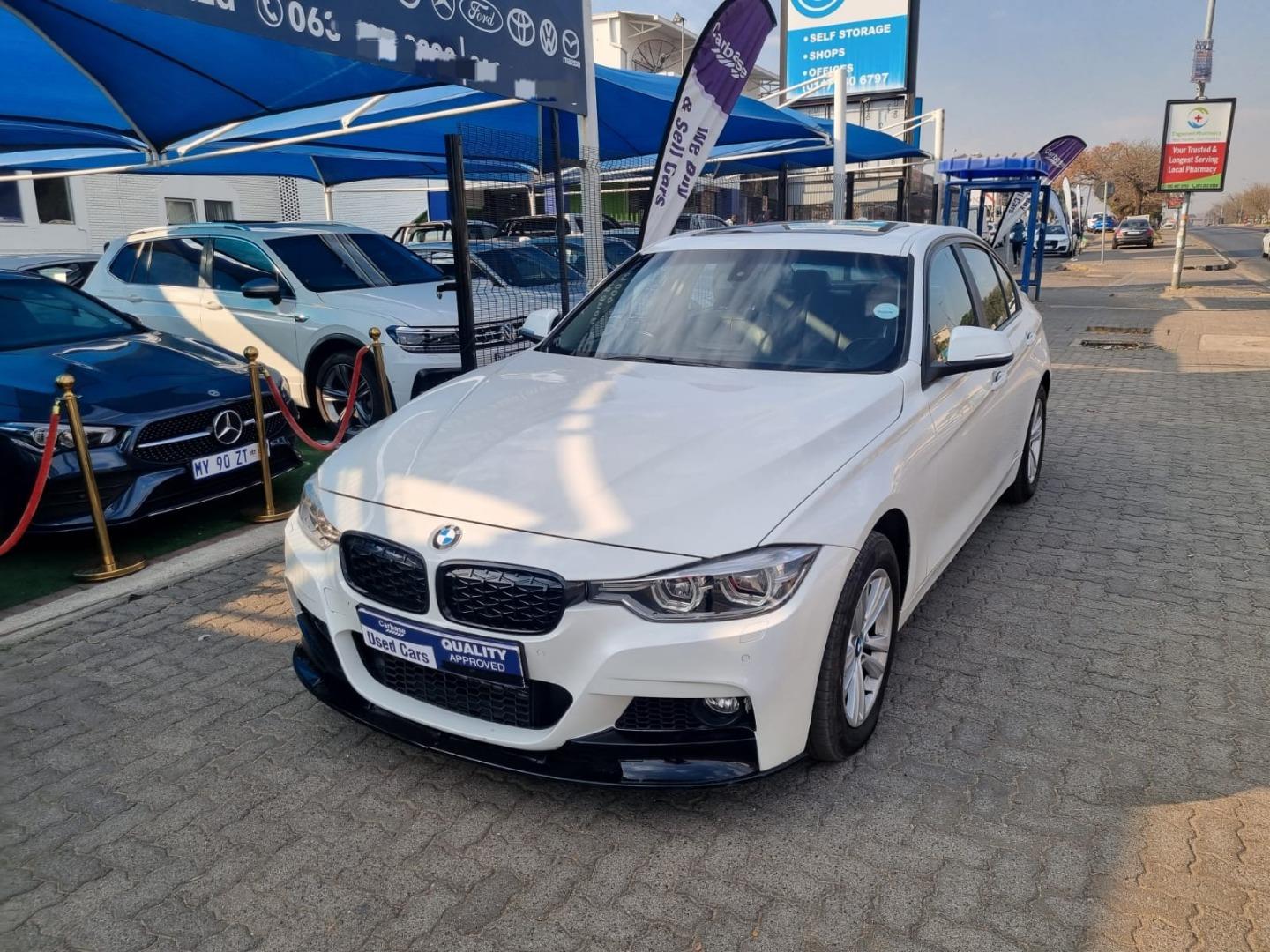 2017 BMW 3 Series 318i M Sport auto