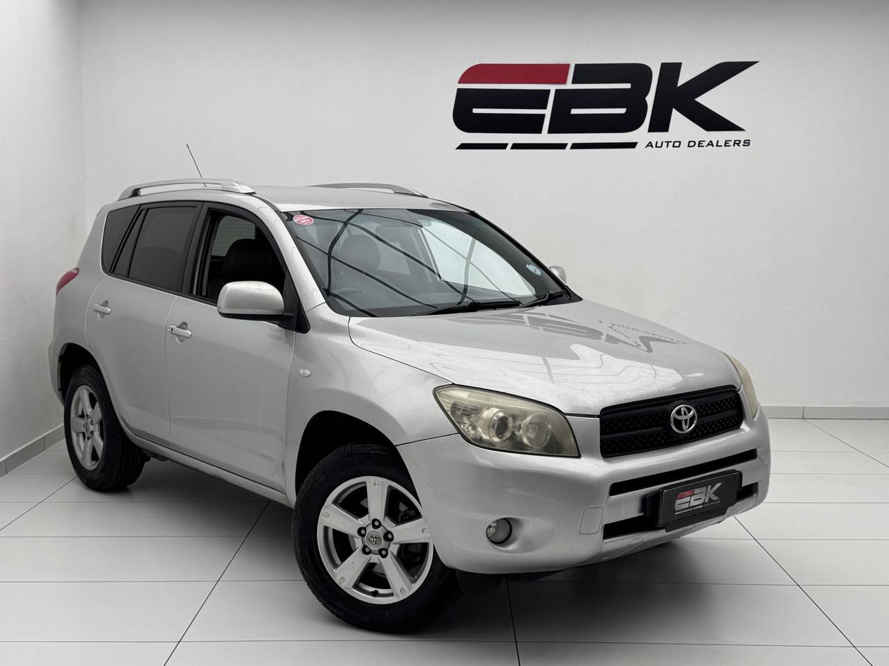 Used 2006 Toyota RAV4 2.0 VX