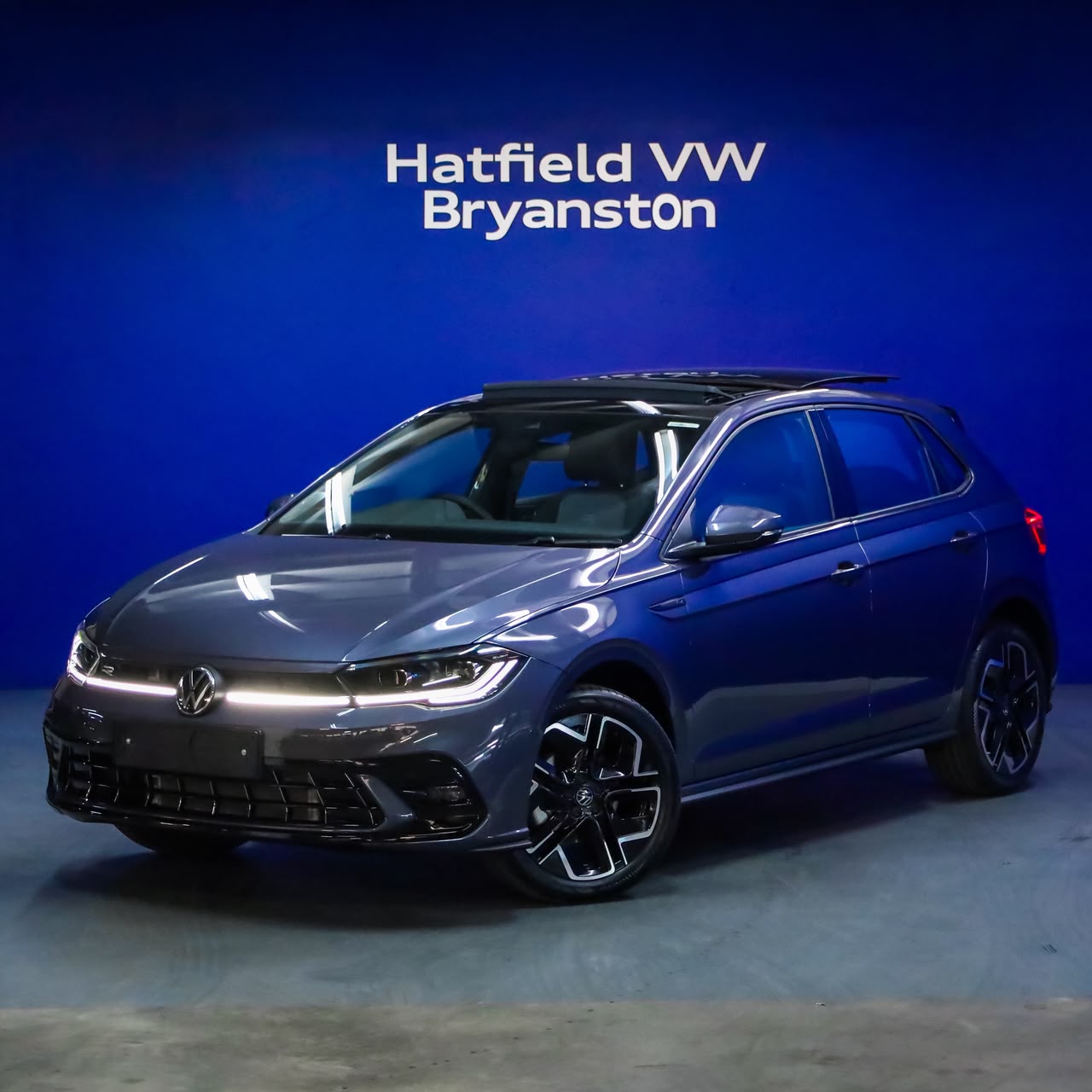 New 2026 Volkswagen Polo hatch 1.0TSI R-Line