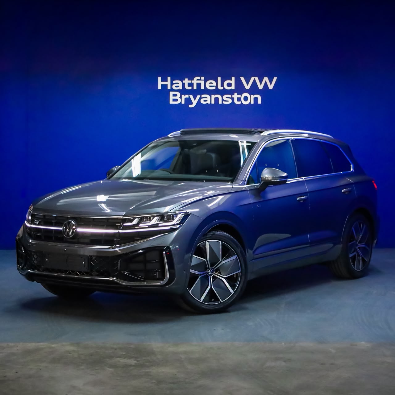 New 2020 Volkswagen Touareg V6 TDI R-Line