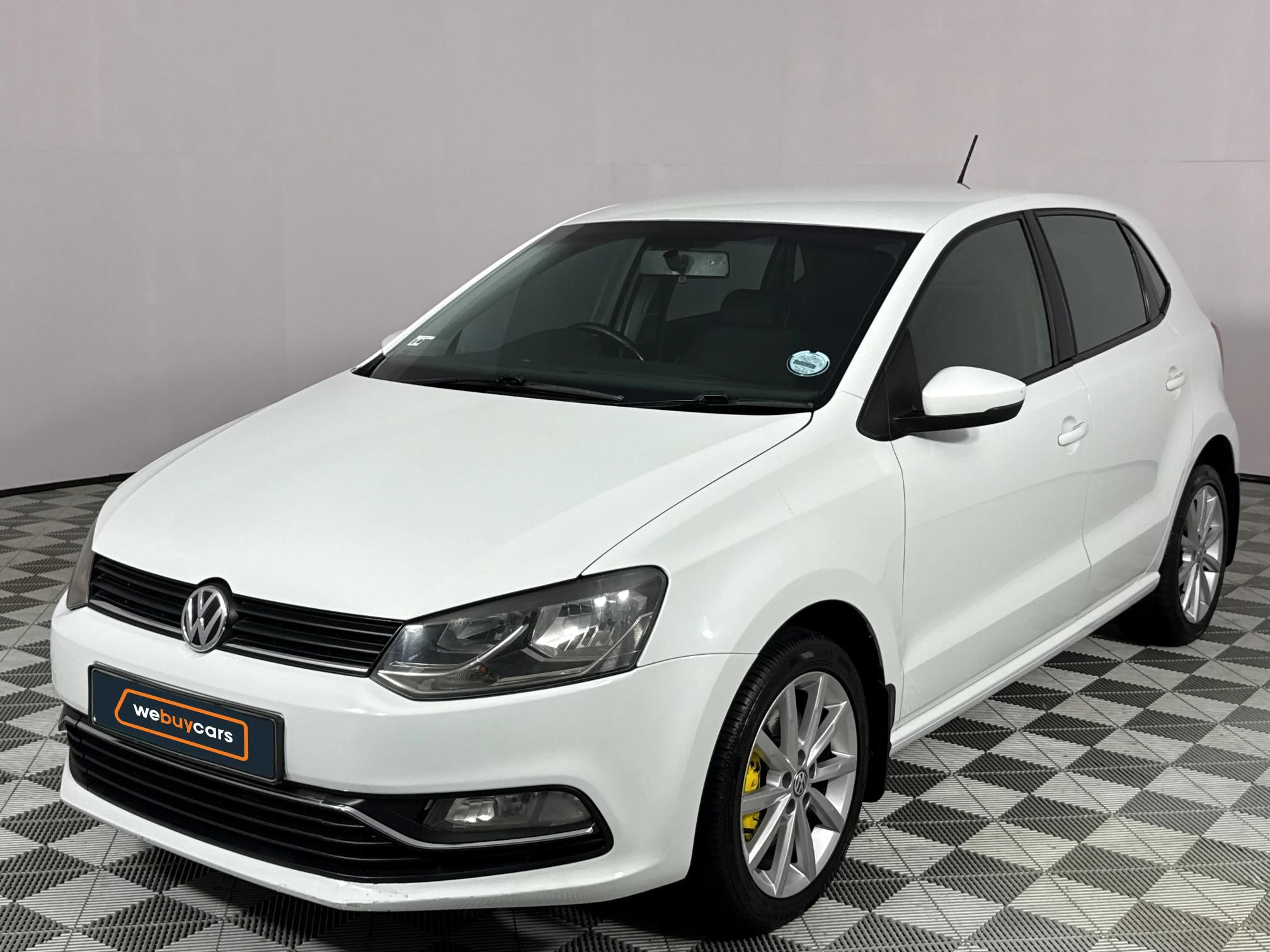 Used 2015 Volkswagen Polo hatch 1.2TSI Highline