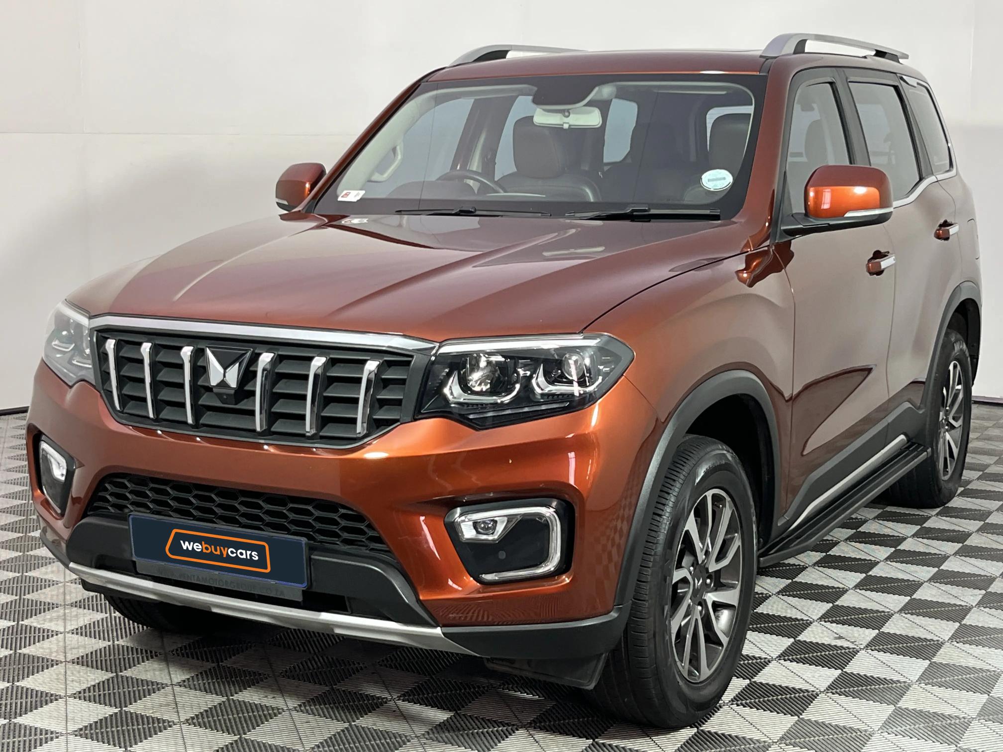 Used 2023 Mahindra Scorpio-N D AT 4WD Z8L 7S