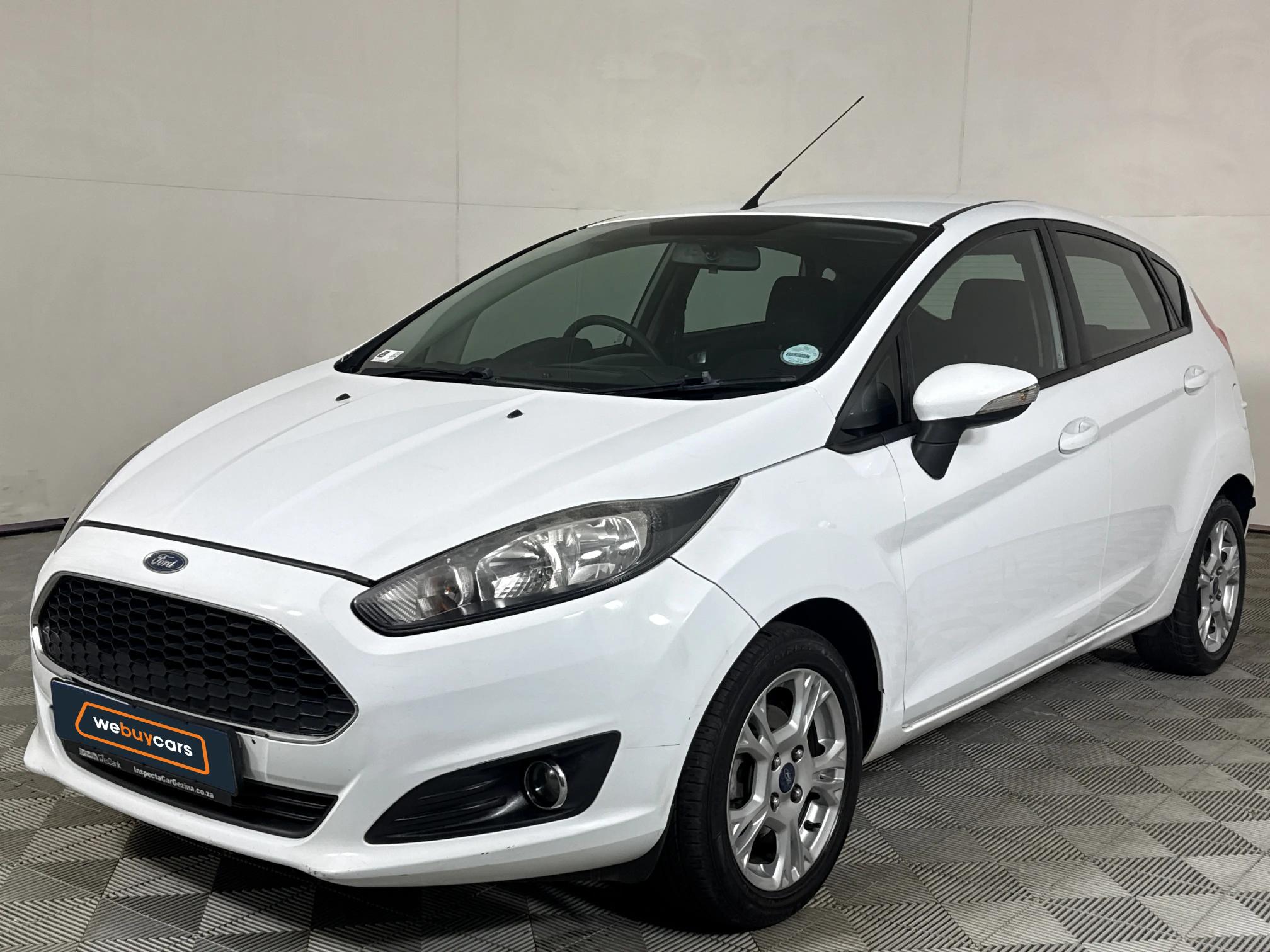 Used 2017 Ford Fiesta 5-door 1.0T Trend